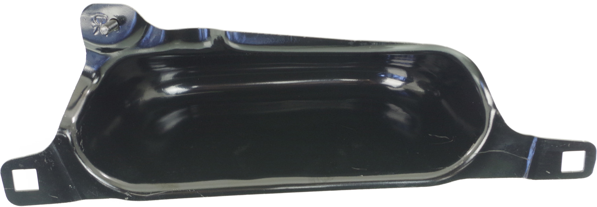 AM DODGE FULL SIZE P U 1500-06-08 FRONT BUMPER BRACKET RH Upper w Chrome SKU D013155 Partslink CH1067138 OEM 55077956AA