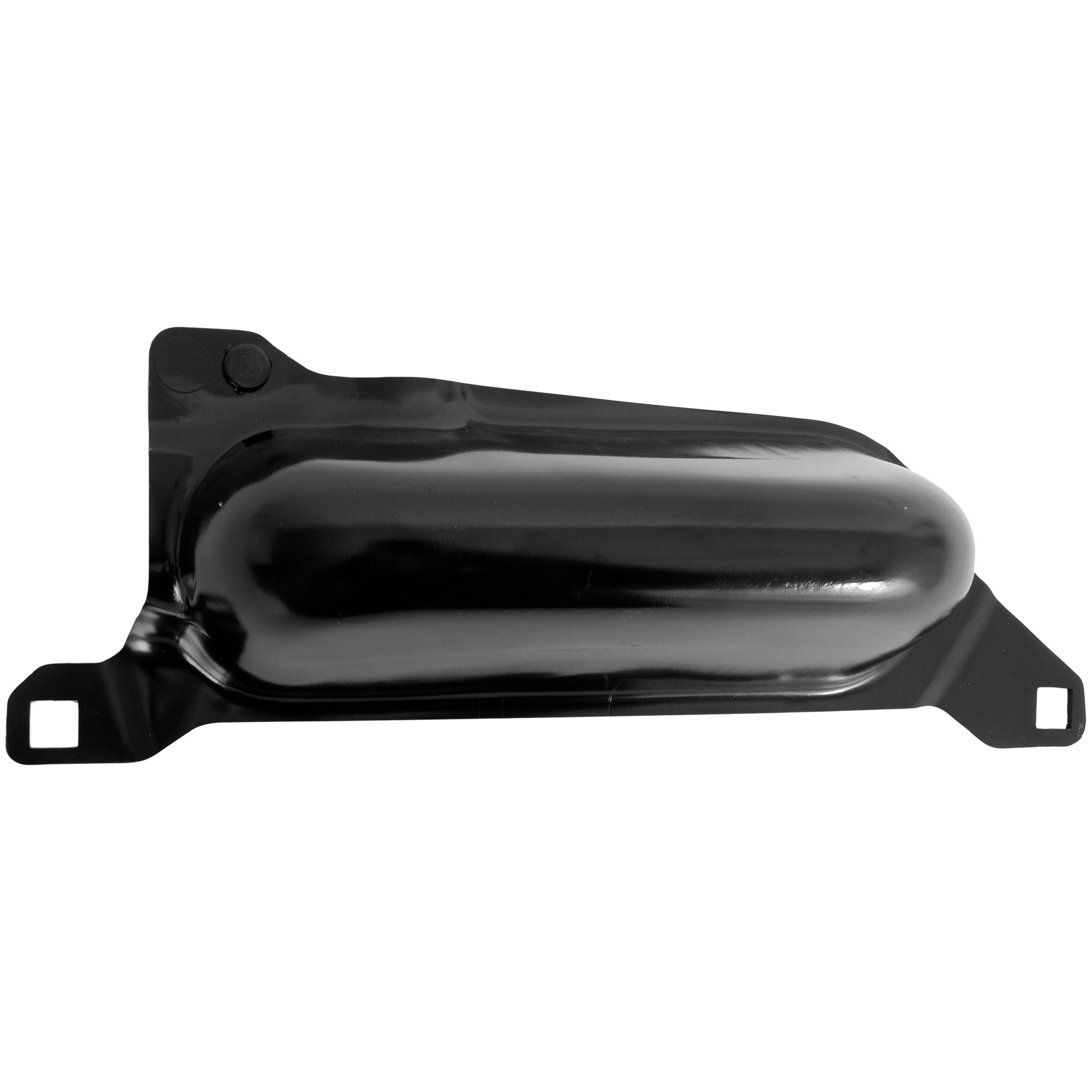 AM DODGE FULL SIZE P U 06-08 FRONT BUMPER BRACKET RH Lower w Chrome SKU D013157 Partslink CH1067139 OEM 55077958AB
