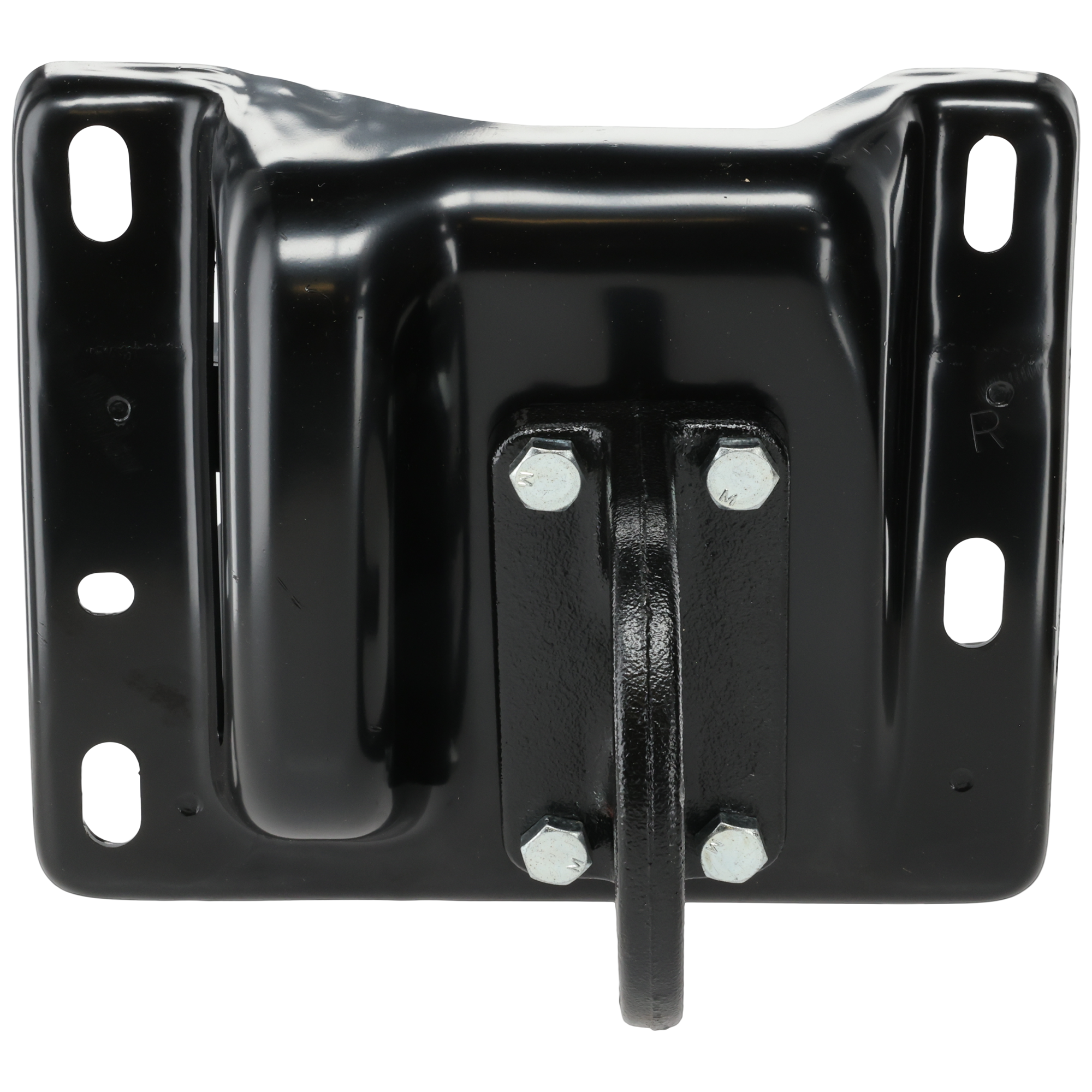 AM RAM 2500-3500-03-18 FRONT BUMPER BRACKET RH Steel w Tow Hook Holes SKU D013161 Partslink CH1067140 OEM 68196252AB