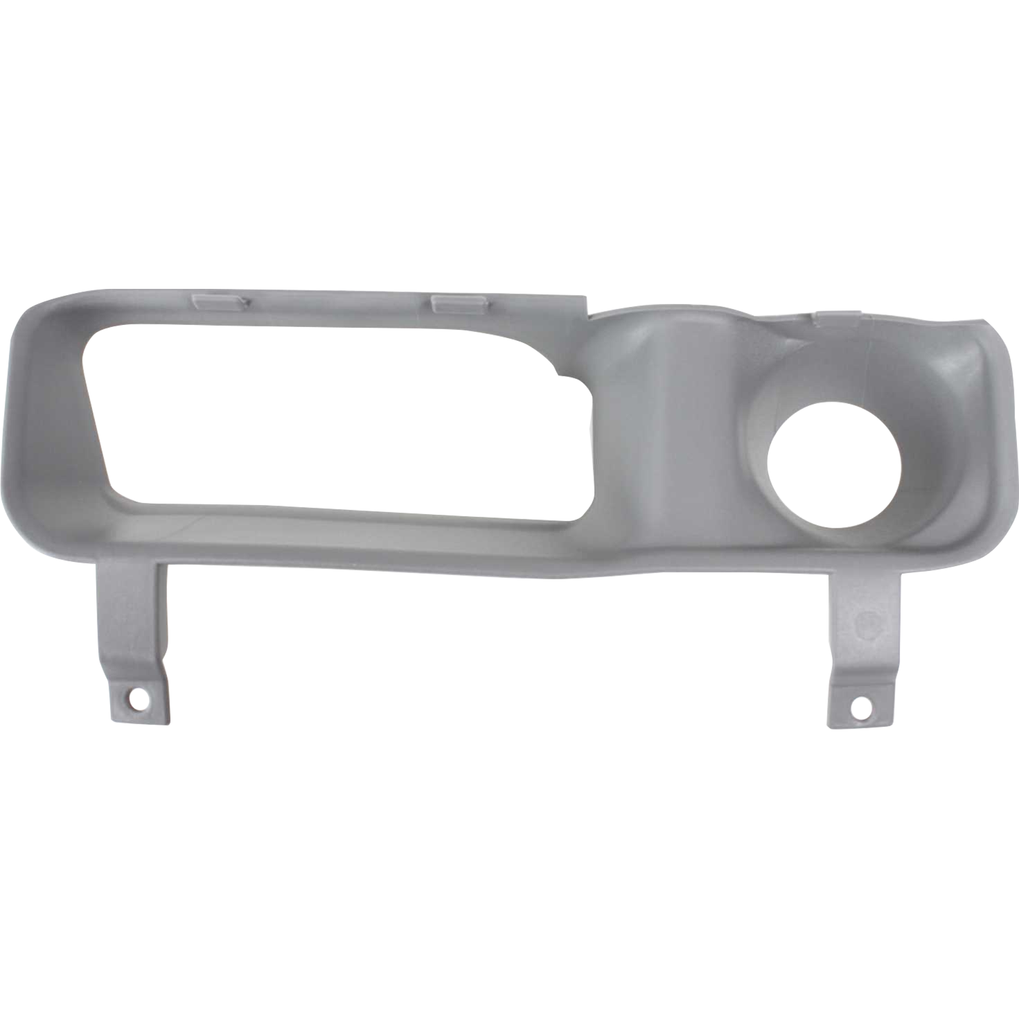 AM DODGE FULL SIZE 94-02 FRONT FOG LAMP MOLDING RH Primed Model w o Fog Light w o Sport Pkg. SKU D015501 Partslink CH1039101 OEM 55076600