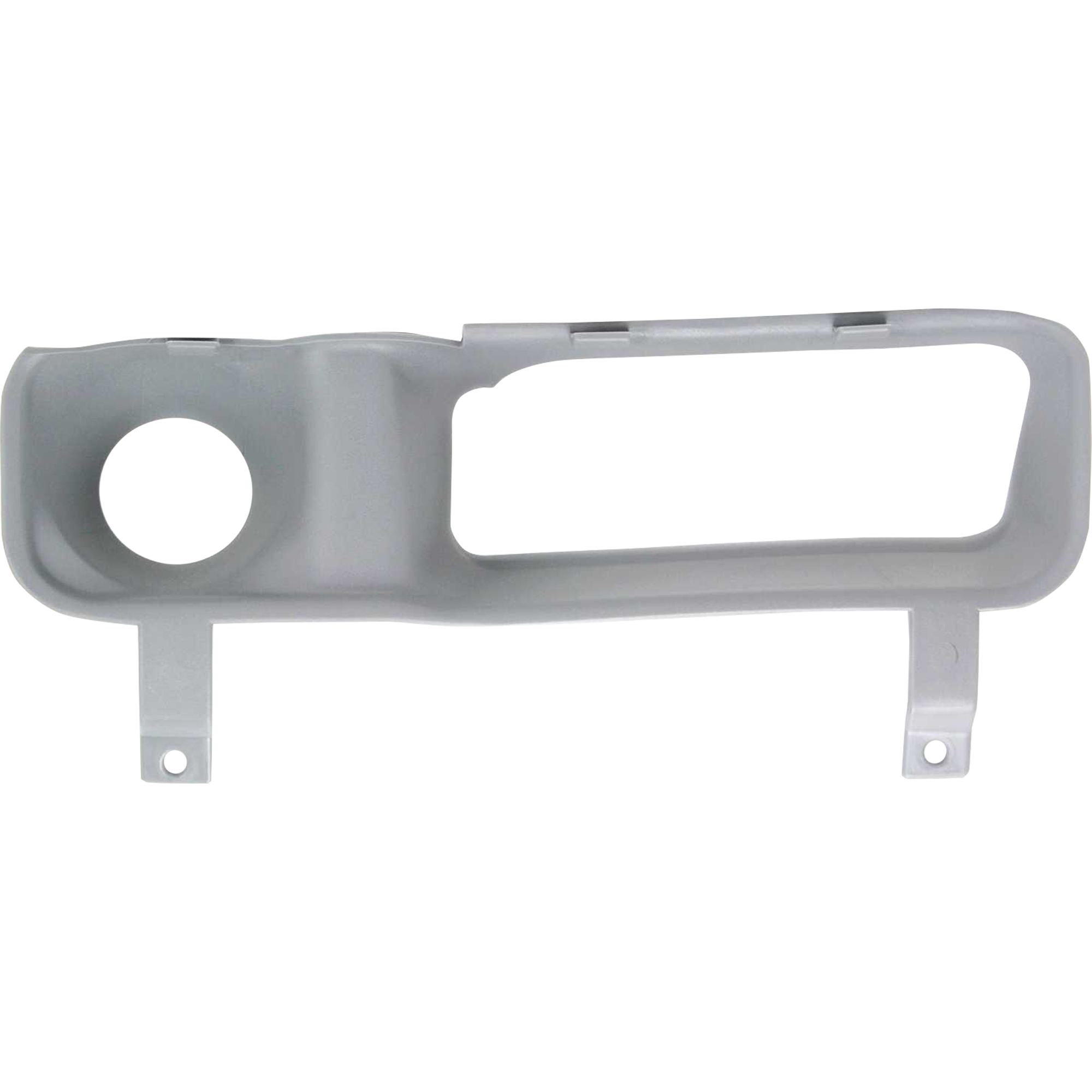AM DODGE FULL SIZE 94-02 FRONT FOG LAMP MOLDING LH Primed Model w o Fog Light w o Sport Pkg. SKU D015502 Partslink CH1038101 OEM 55076601