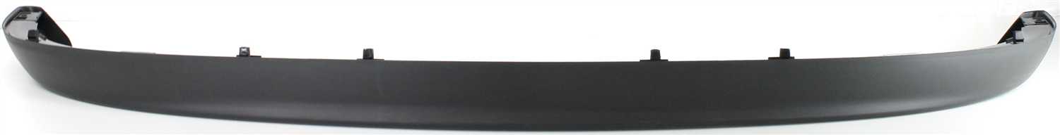 AM RAM 1500-02-09 FRONT LOWER VALANCE Air Dam Textured SKU D017502 Partslink CH1090125 OEM 55077337AD 55077337AB