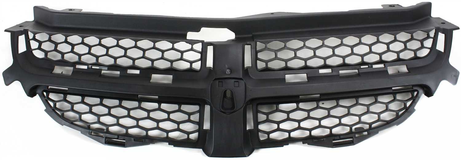 AM NEON 03-05 GRILLE Plastic Textured Black Shell and Insert SKU D070123 Partslink CH1200270 OEM 5303559AG