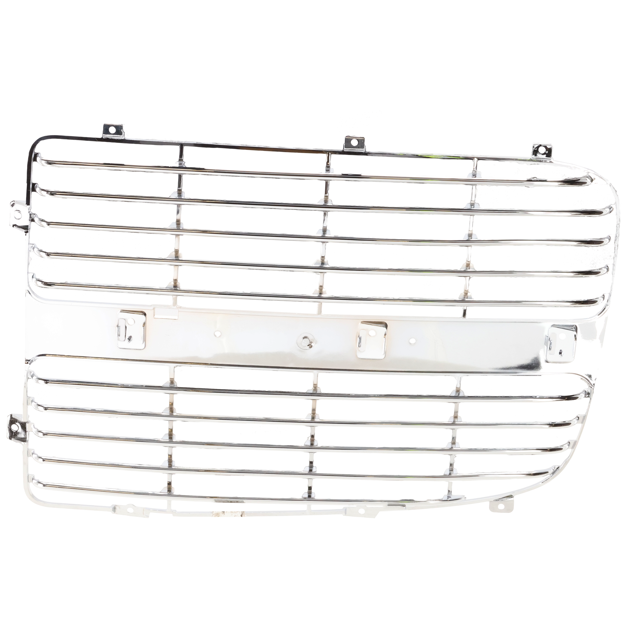 AM DODGE FULL SIZE P U 02-05 GRILLE INSERT RH Horizontal Bar Chrome SKU D070305 Partslink CH1201104 OEM 5073296AA