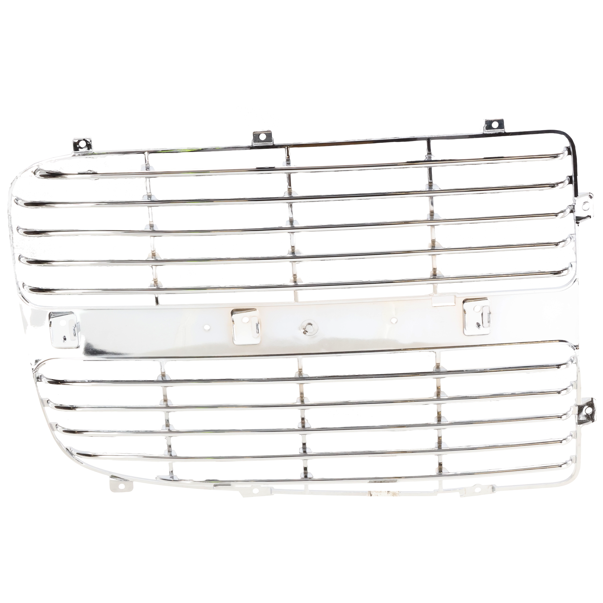 AM DODGE FULL SIZE P U 02-05 GRILLE INSERT LH Horizontal Bar Chrome SKU D070306 Partslink CH1201103 OEM 5073297AA