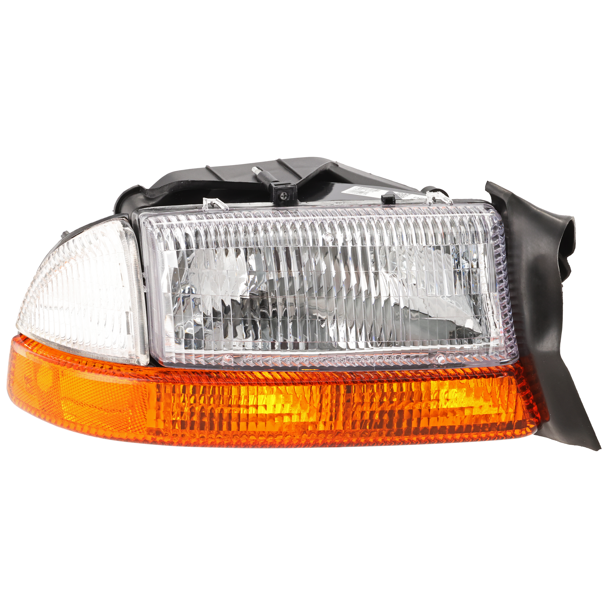 AM DAKOTA 98-04 DURANGO 98-03 HEAD LAMP RH Assembly Halogen Durango From 8-18-98 SKU D100103 Partslink CH2503122 OEM 55055110AI