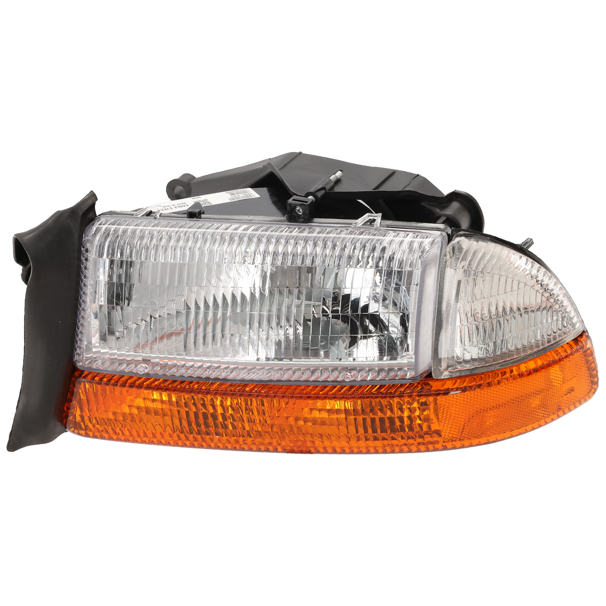 AM DAKOTA 98-04 DURANGO 98-03 HEAD LAMP LH Assembly Halogen Durango From 8-18-98 SKU D100104 Partslink CH2502122 OEM 55055111AI