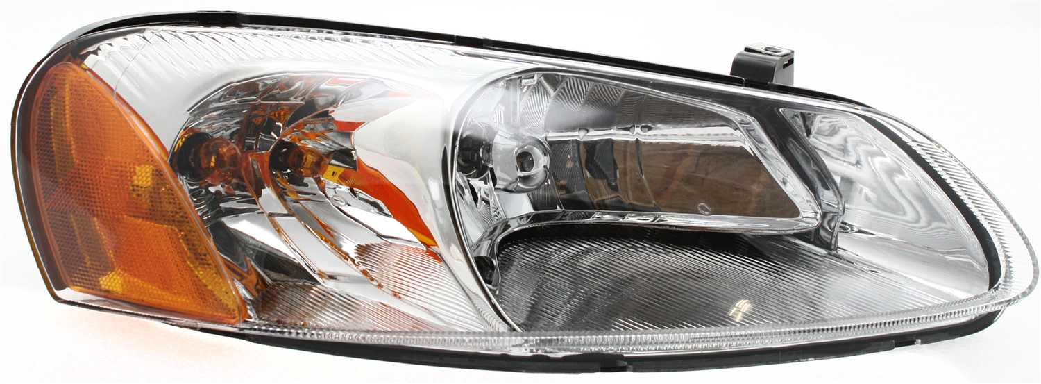 AM STRATUS 01-06 HEAD LAMP RH Assembly Halogen Convertible Sedan SKU D100111 OEM 4805820AD