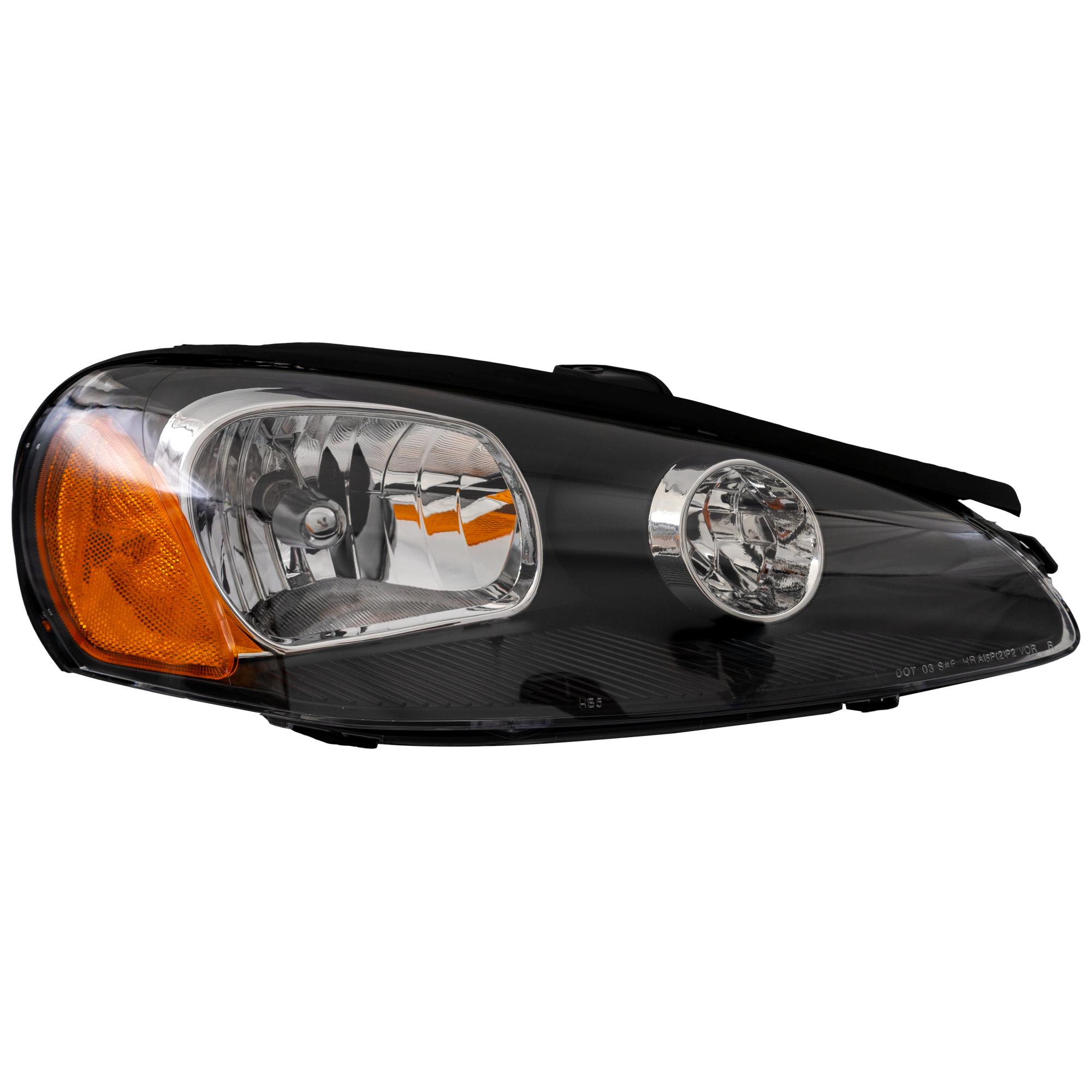 AM STRATUS 03-05 HEAD LAMP RH Assembly Halogen Coupe SKU D100113 Partslink MI2503134 OEM MN133280