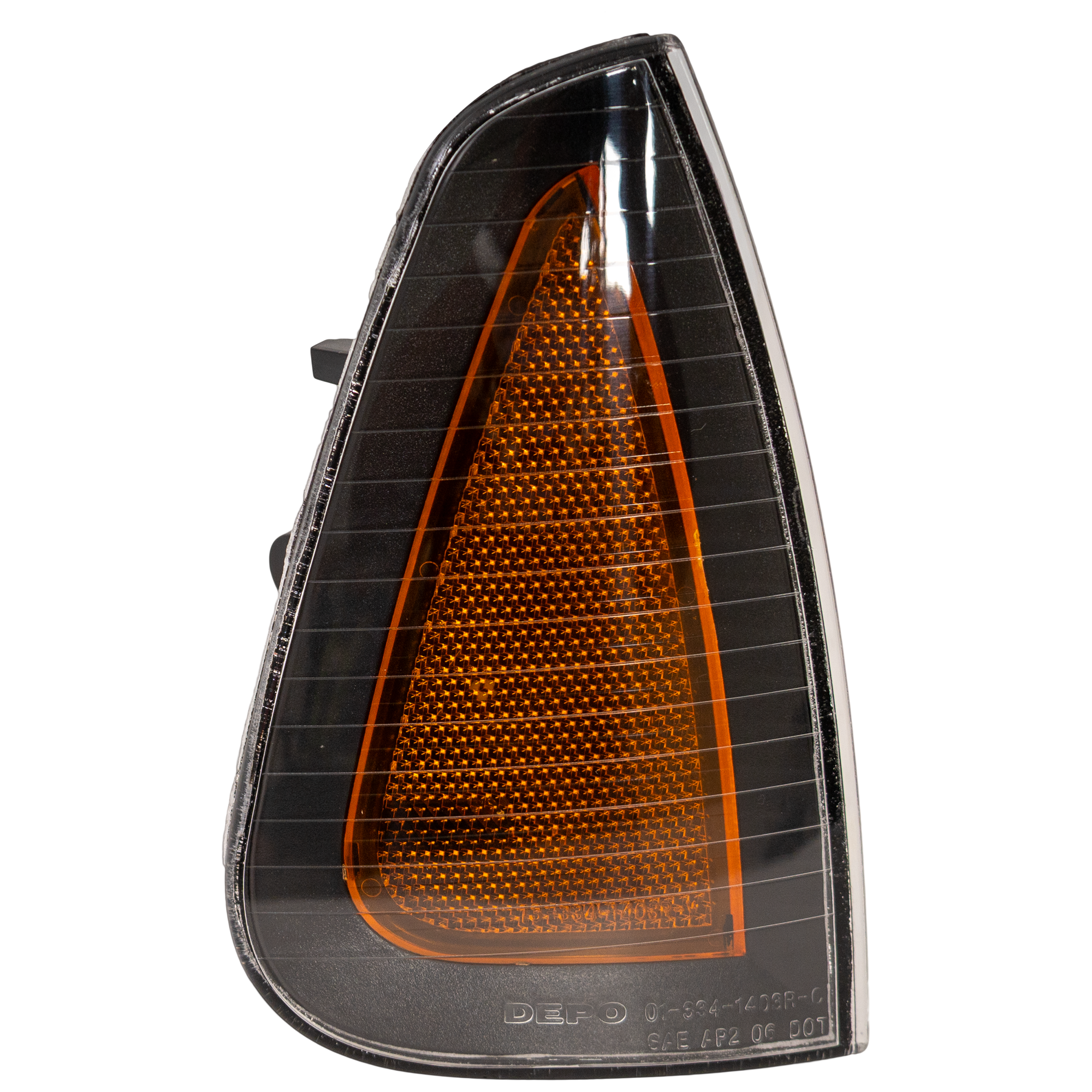 AM CHARGER 06-10 FRONT SIDE MARKER LAMP RH Assembly CAPA SKU D104503Q Partslink CH2551126C OEM 4806218AD