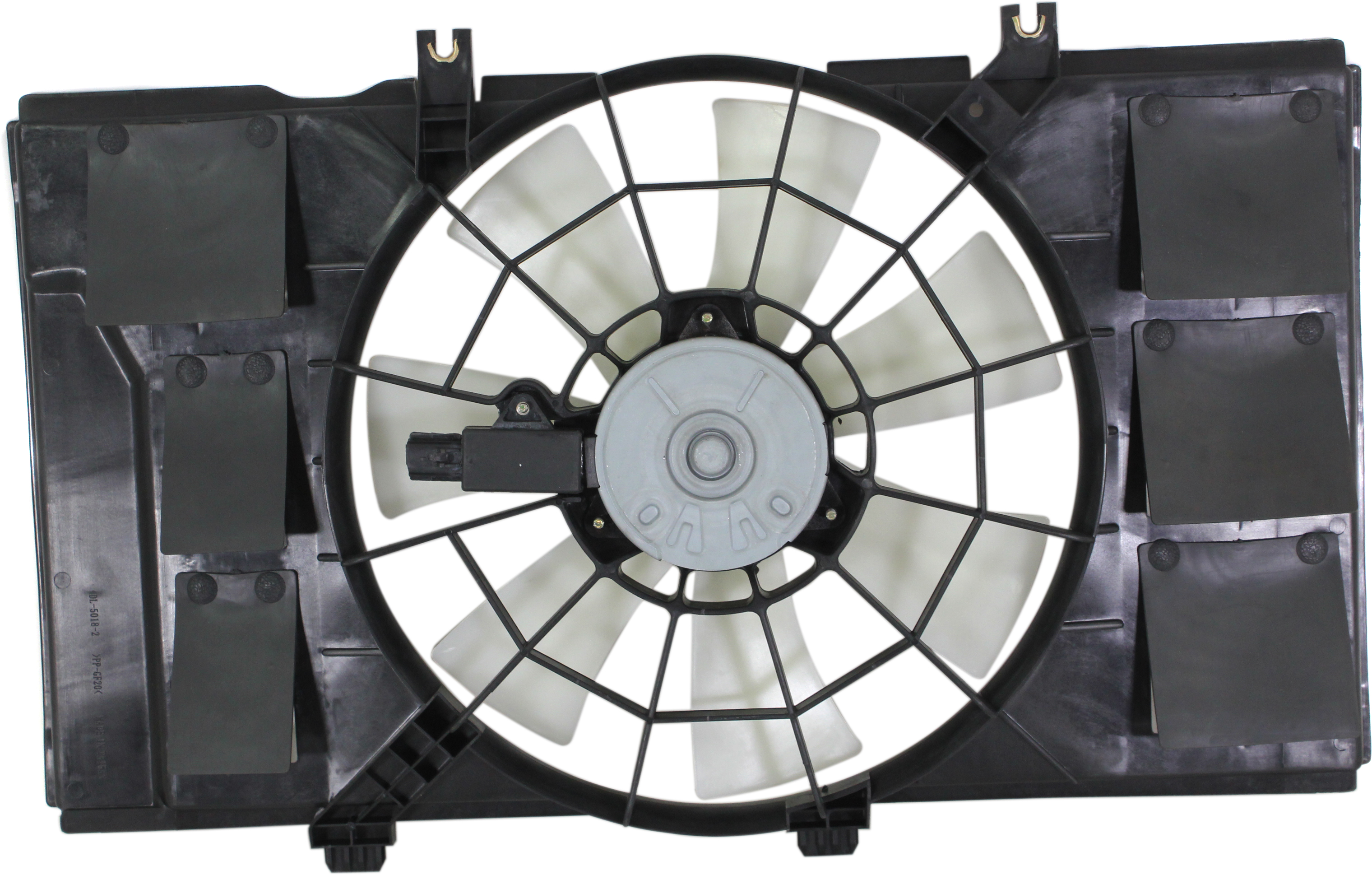 AM NEON 00-01 RADIATOR FAN SHROUD ASSEMBLY SKU D160903 Partslink CH3115107 OEM 5014579AA PFM
