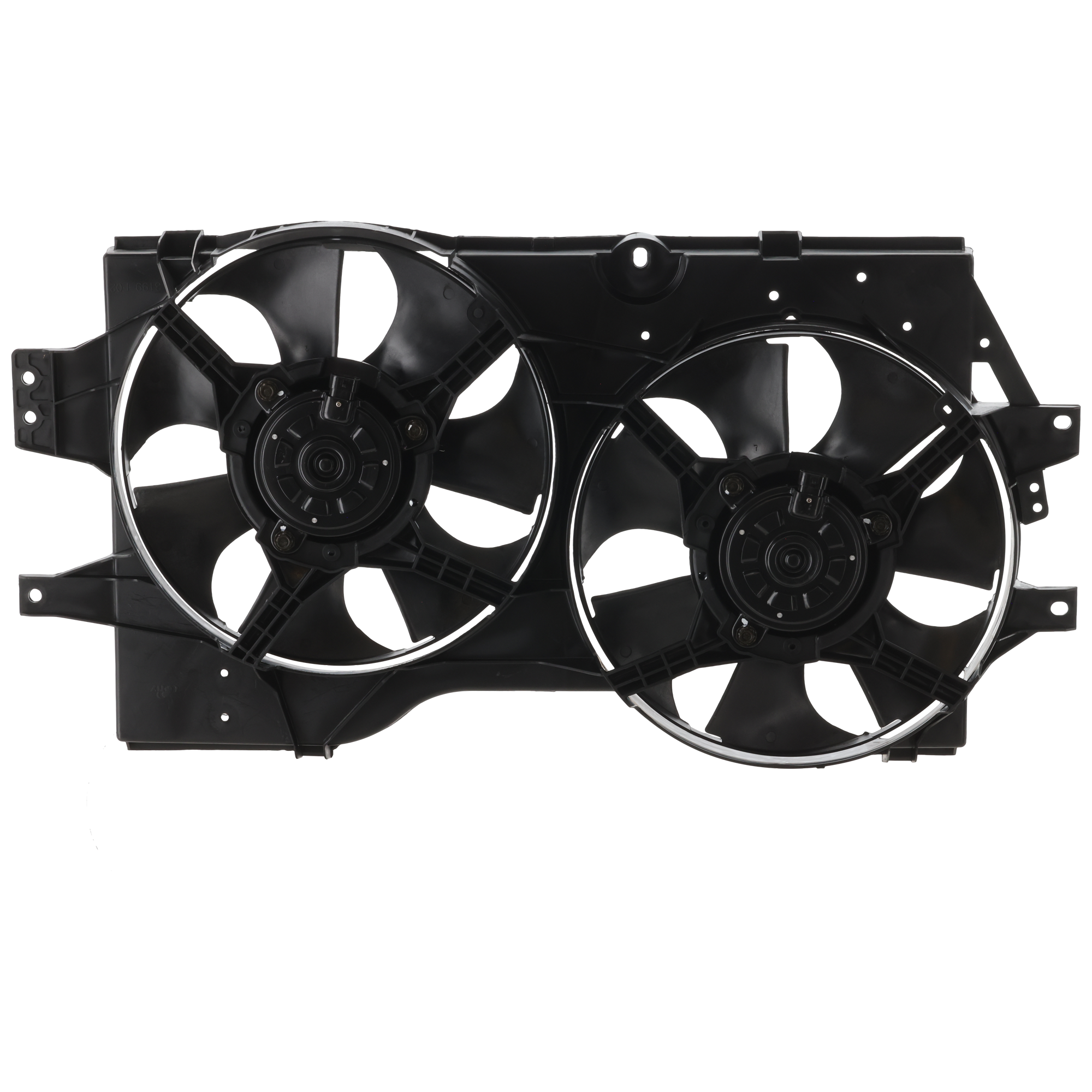 AM CARAVAN 96-00 RADIATOR FAN SHROUD ASSEMBLY SKU D160908 Partslink CH3115104 OEM 4682624AB