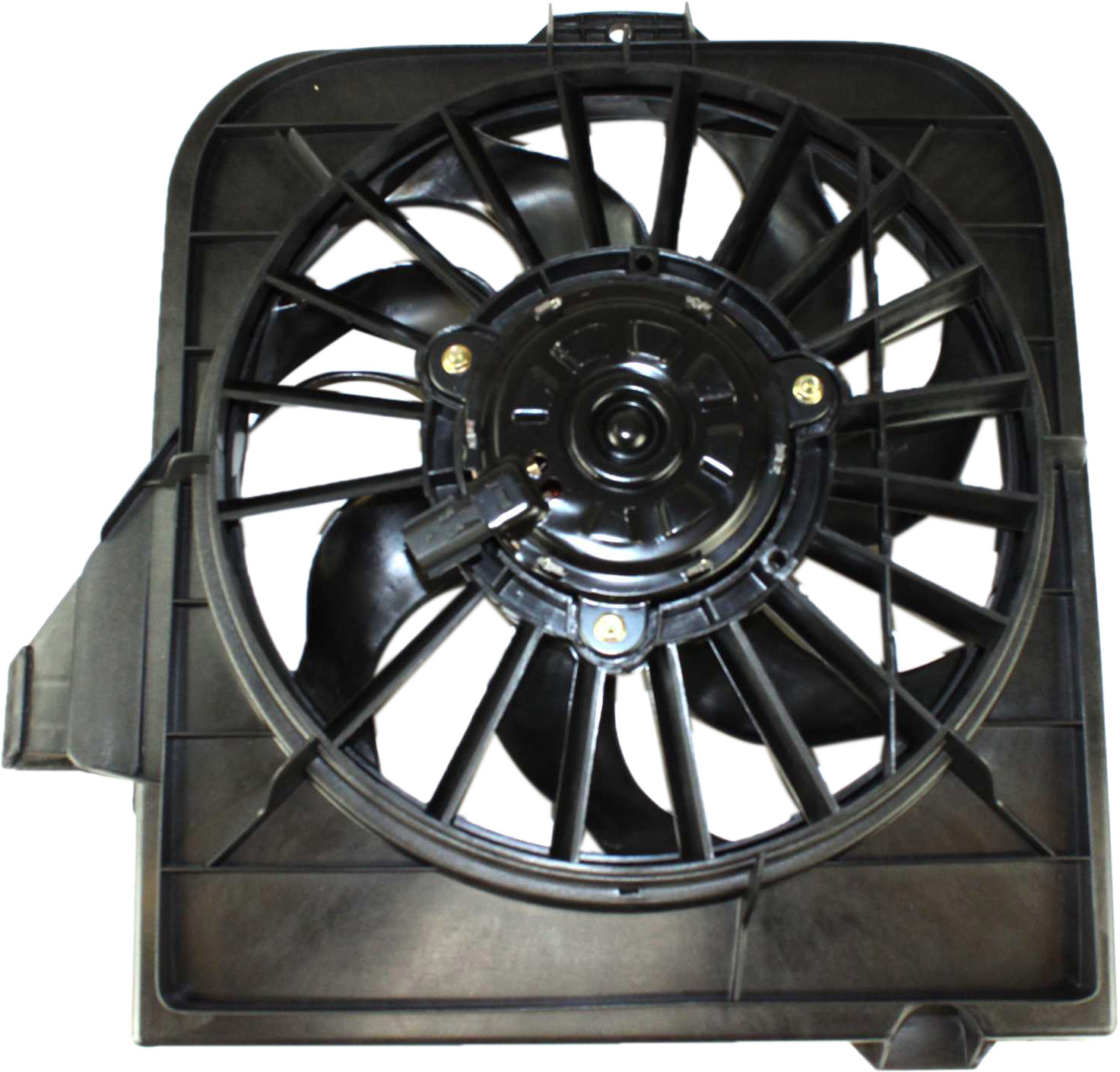 AM CARAVAN 01-05 RADIATOR FAN ASSEMBLY LEFT To 1-31-05 SKU D160916 Partslink CH3115123 OEM 4809171AG