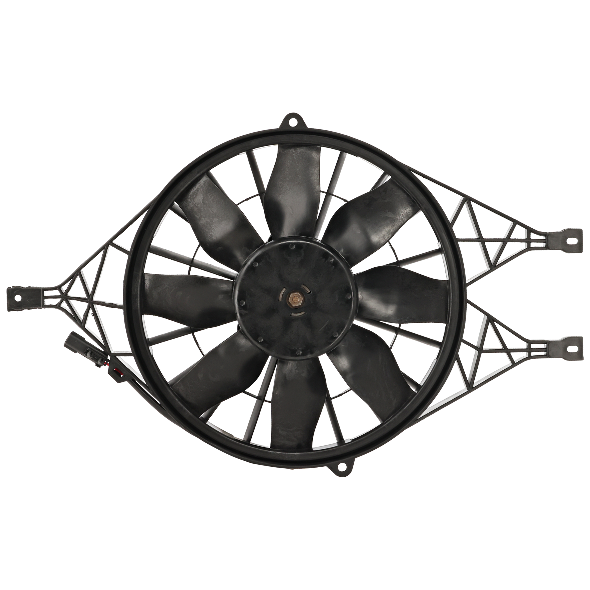 AM DAKOTA 00-04 DURANGO 99-01 RADIATOR FAN ASSEMBLY Single Fan SKU D160925 Partslink CH3115139 OEM 52030033AE