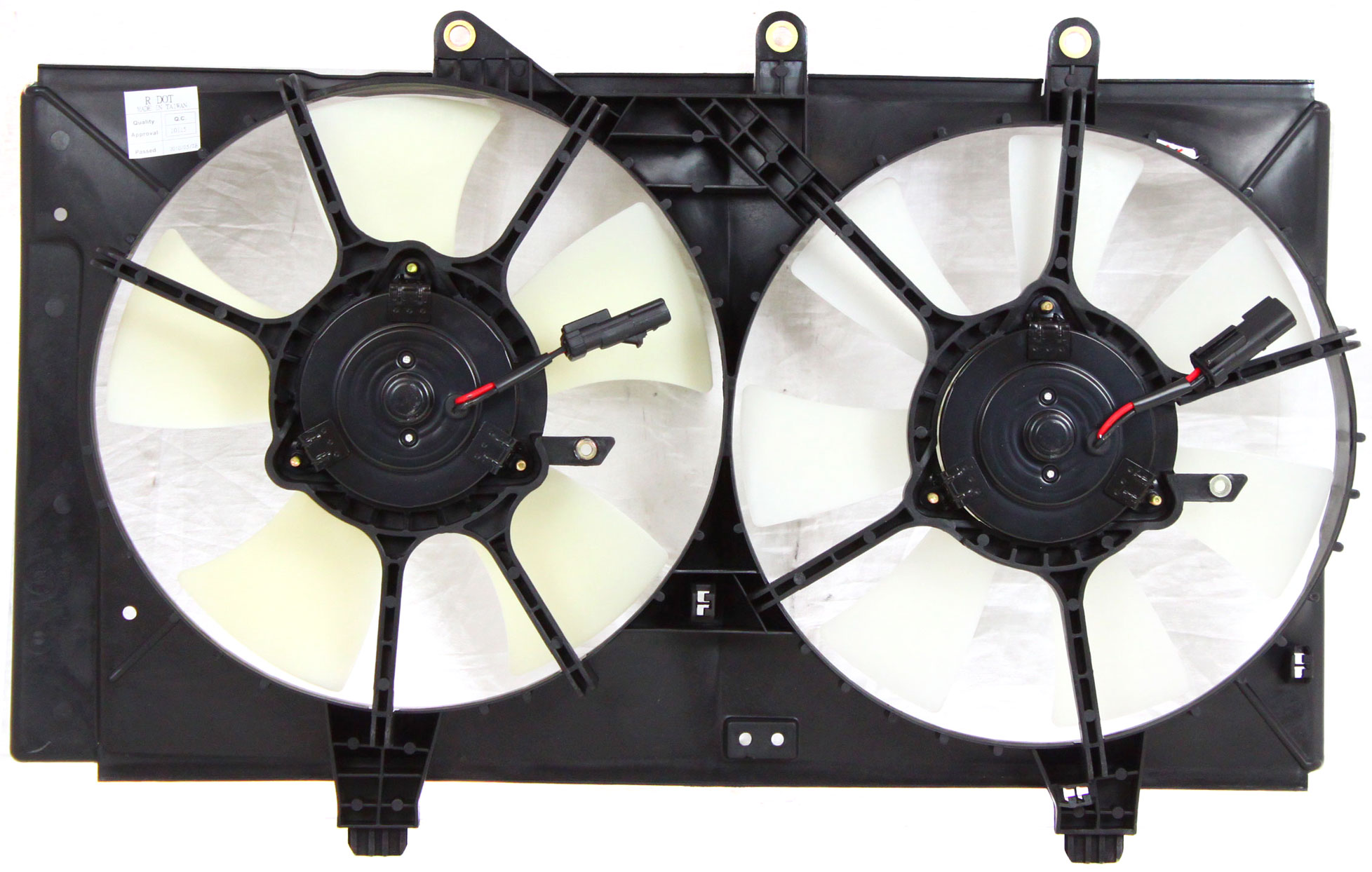 AM NEON 03-05 RADIATOR FAN SHROUD ASSEMBLY 2.4L Eng SKU D160928 Partslink CH3115136 OEM 5103019AA PFM