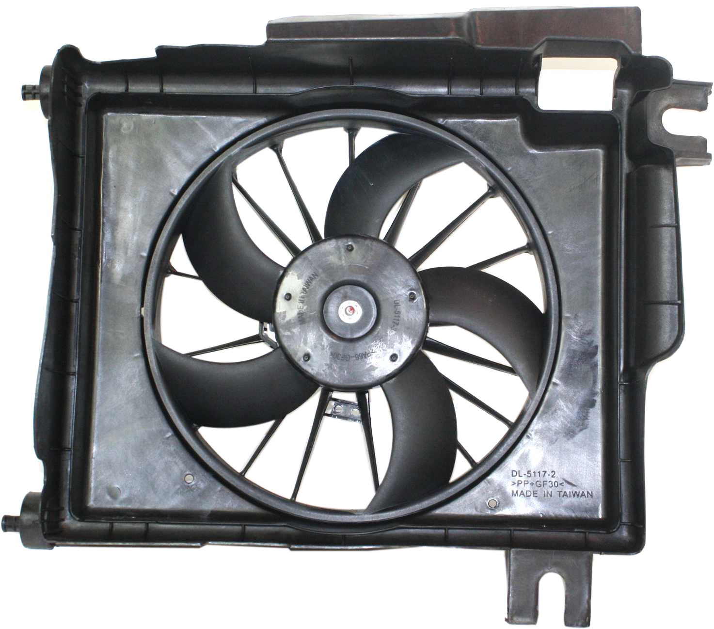 AM RAM 1500-02-08 A C FAN SHROUD ASSEMBLY GAS 04-07-3500 SKU D190901 Partslink CH3113103 OEM 68004163AA