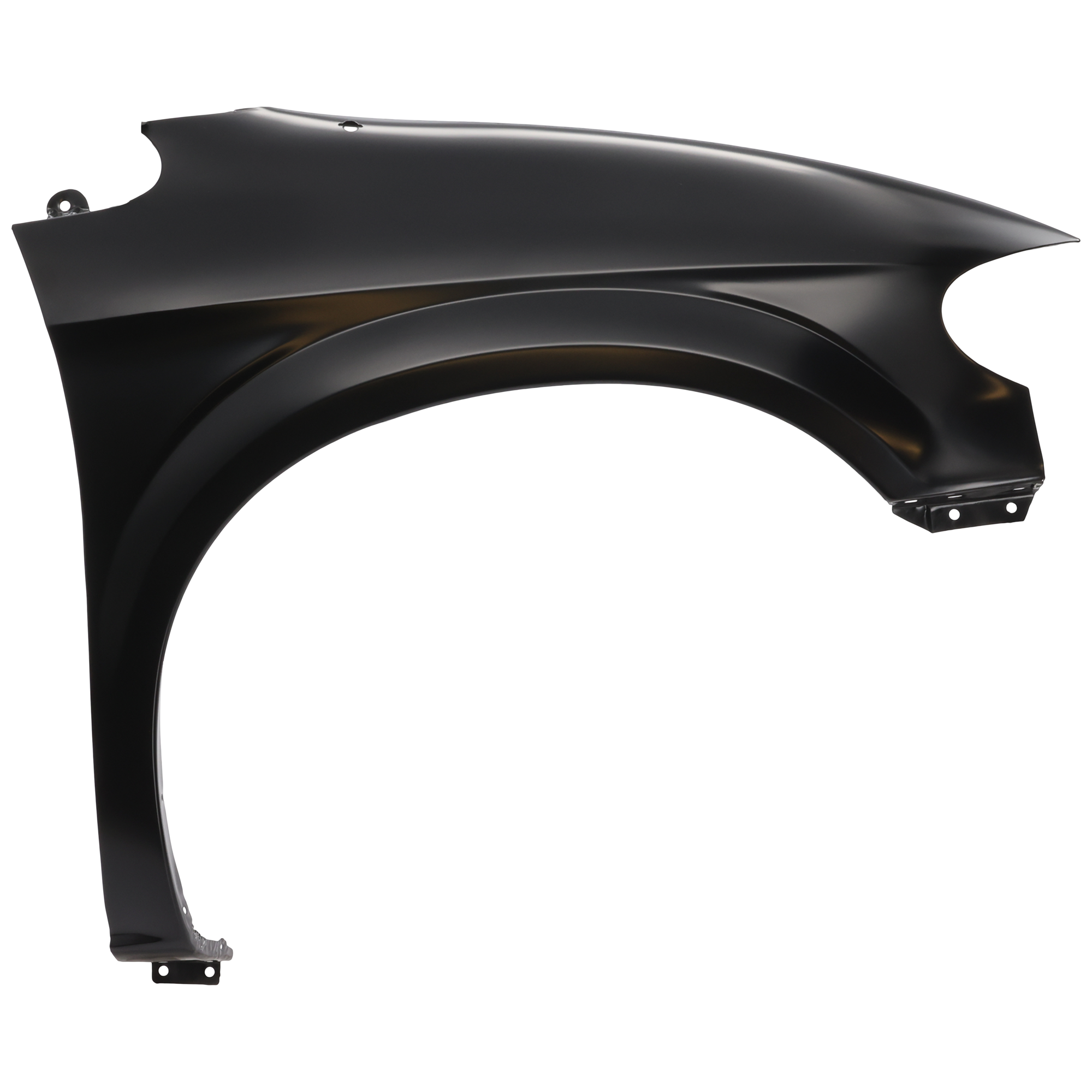 AM CARAVAN GRAND CARAVAN TOWN AND COUNTRY VOYAGER 01-07 FRONT FENDER RH Primed CAPA SKU D220109Q Partslink CH1241228C OEM 5018442AB