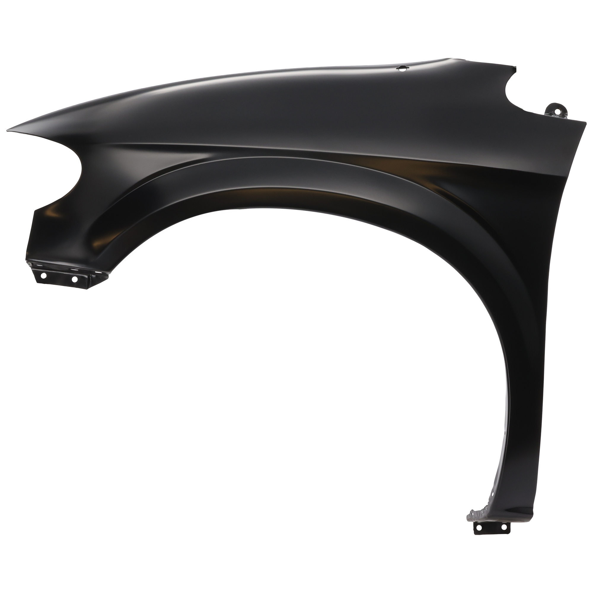 AM CARAVAN GRAND CARAVAN TOWN AND COUNTRY VOYAGER 01-07 FRONT FENDER LH Primed CAPA SKU D220110Q Partslink CH1240228C OEM 5018443AB