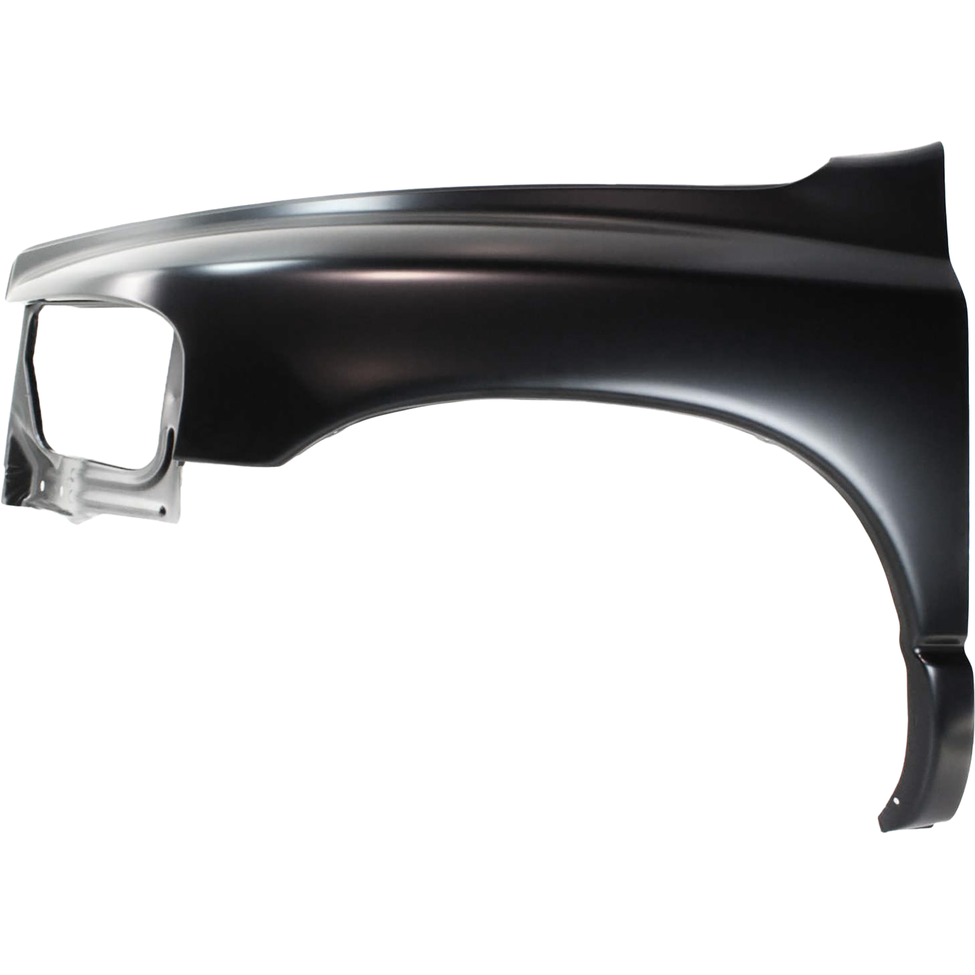 AM DODGE FULL SIZE P U 1500-02-05-2500-3500-03-05 FRONT FENDER LH Primed Steel CAPA SKU D220116Q Partslink CH1240232C OEM 55276209AD 55276971AA