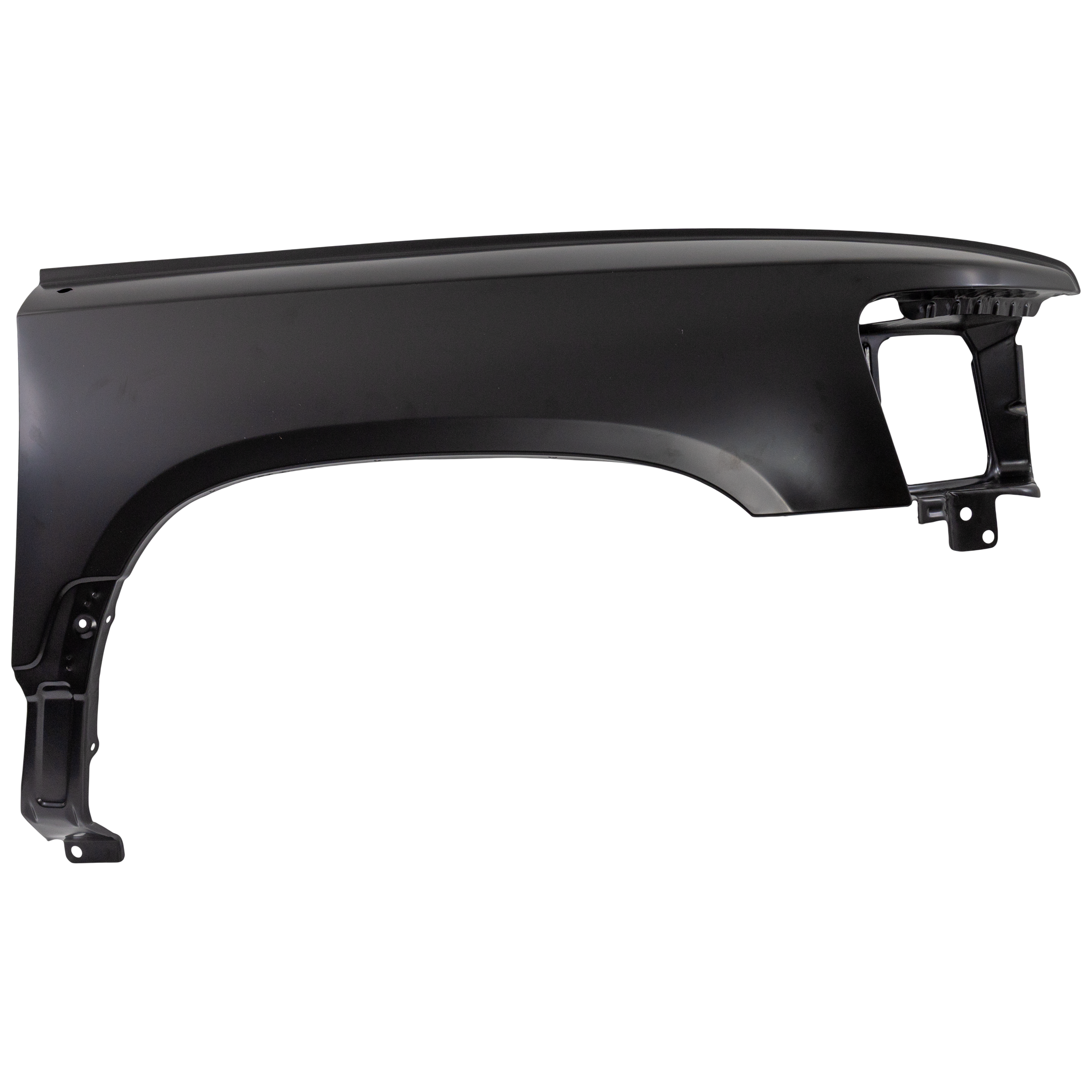 AM DAKOTA 08-11 FRONT FENDER RH Primed CAPA SKU D220121Q Partslink CH1241268C OEM 55112180AA
