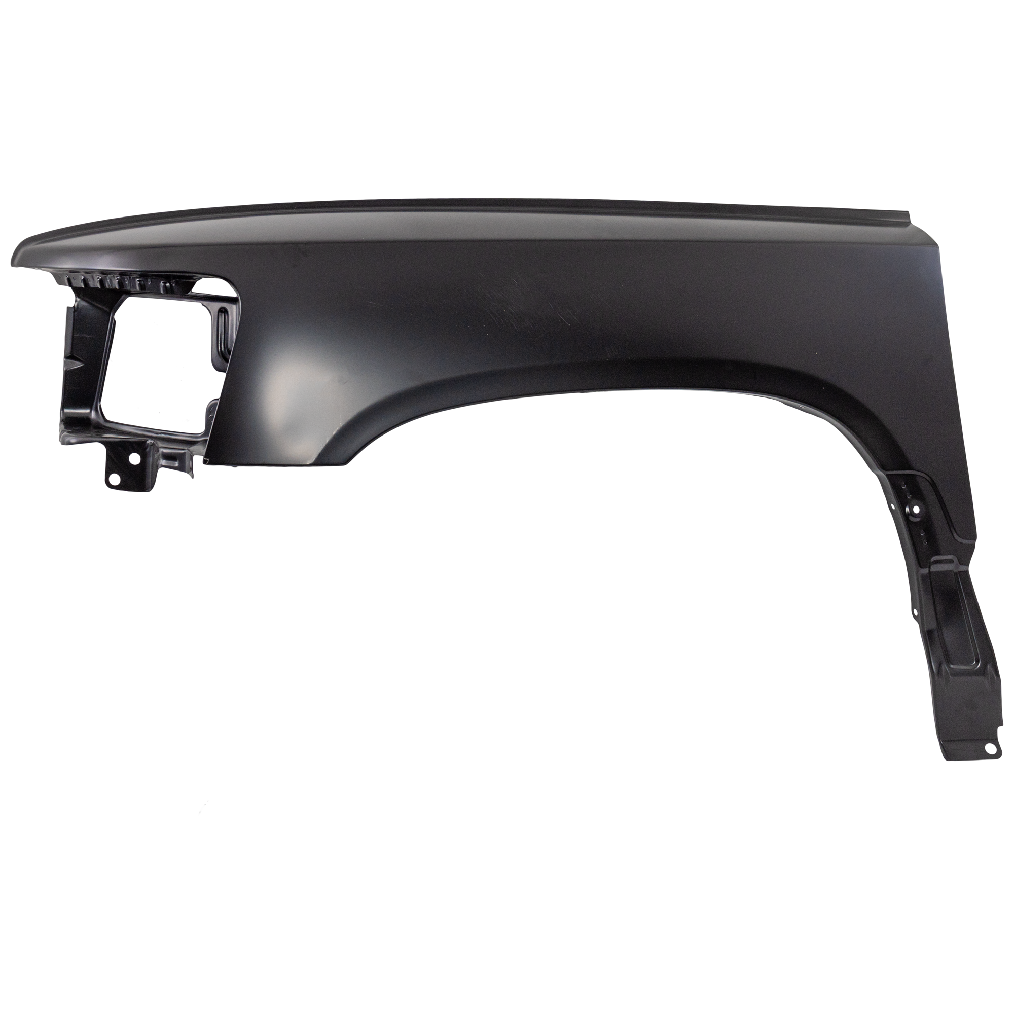 AM DAKOTA 08-11 FRONT FENDER LH Primed CAPA SKU D220122Q Partslink CH1240268C OEM 55112181AA