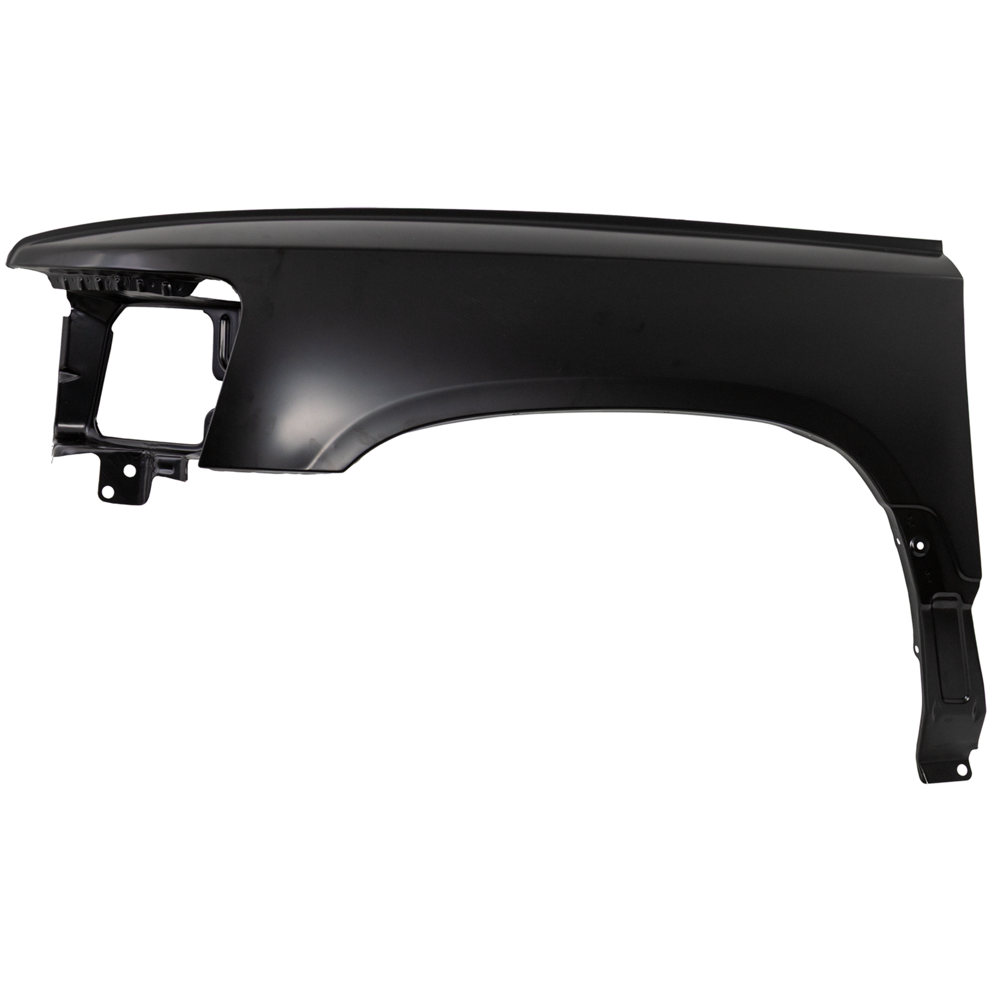 AM DAKOTA 08-11 FRONT FENDER LH Primed SKU D220122 Partslink CH1240268 OEM 55112181AA
