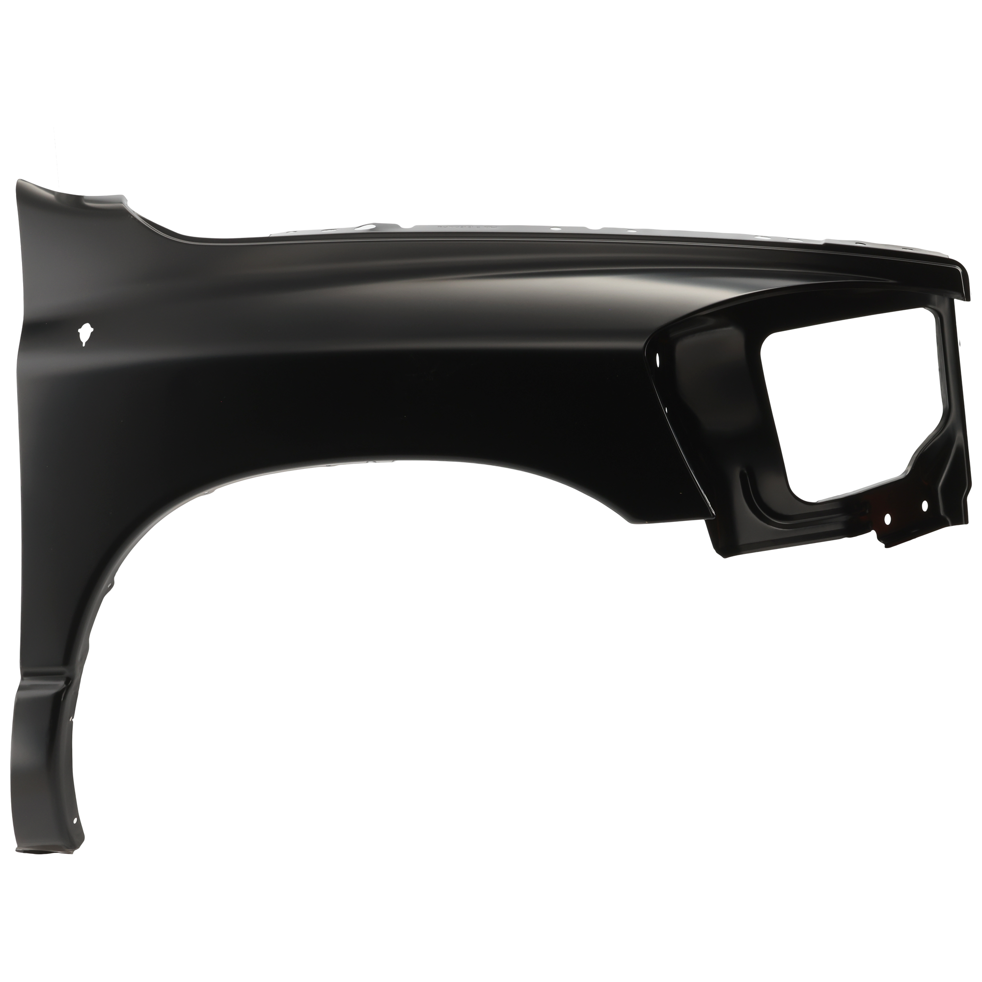 AM DODGE FULL SIZE P U 06-09 FRONT FENDER RH Primed Steel CAPA SKU D220135Q Partslink CH1241255C OEM 55276986AB