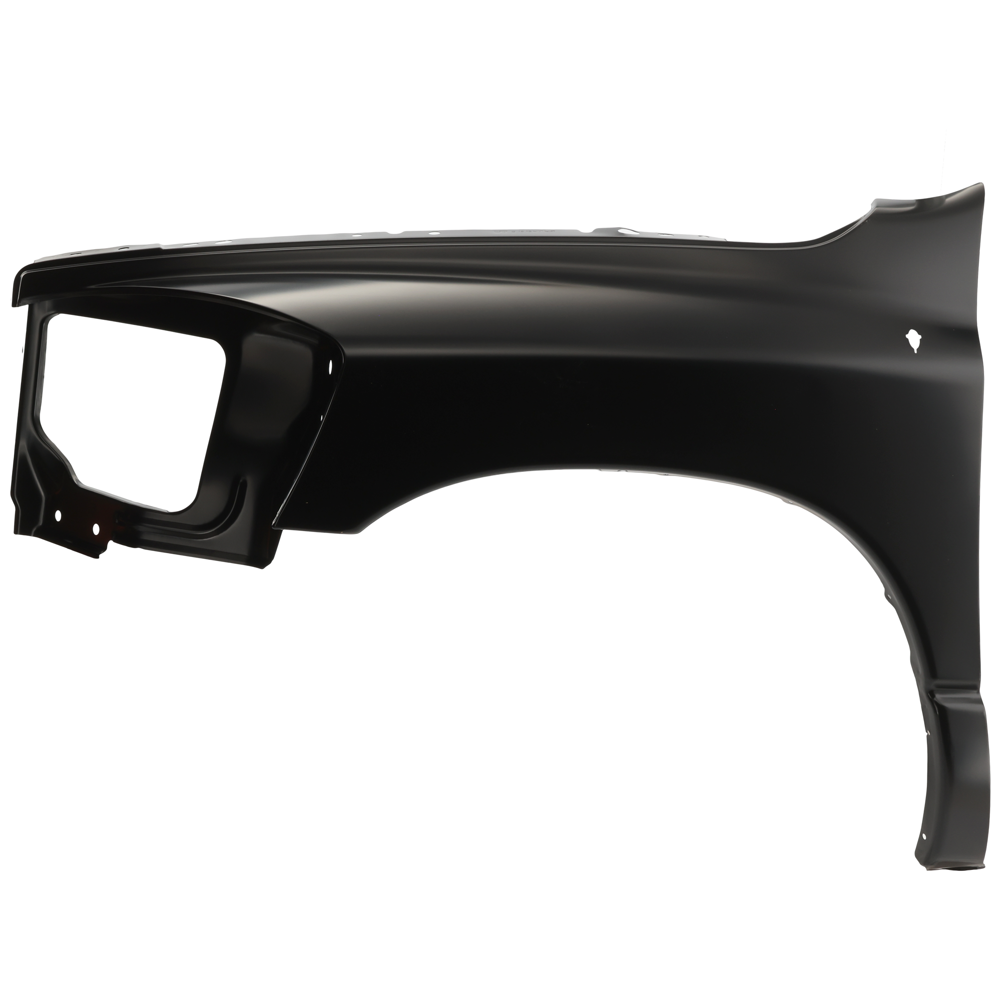 AM DODGE FULL SIZE P U 06-09 FRONT FENDER LH Primed Steel CAPA SKU D220136Q Partslink CH1240255C OEM 55276987AB