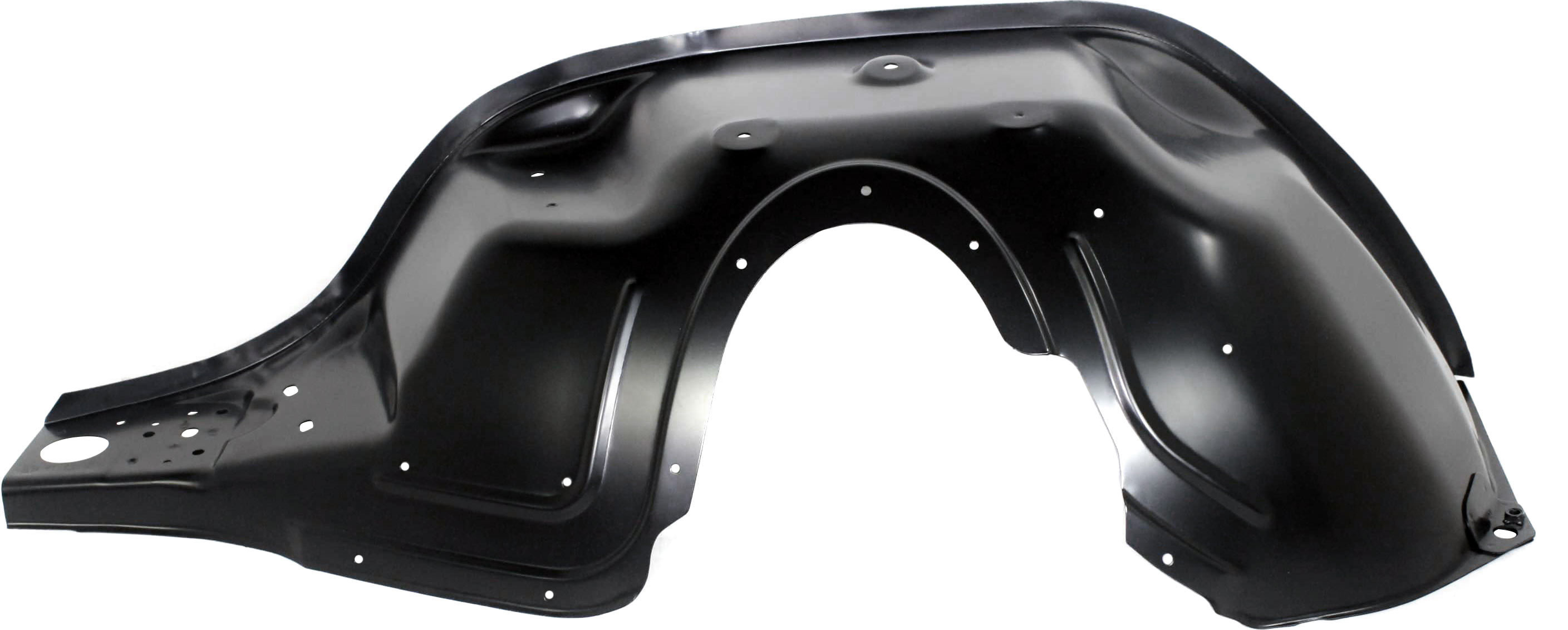 AM RAM 1500-94-01-2500-3500-94-02 FRONT WHEELHOUSE RH Steel Black SKU D220501 Partslink CH1247101 OEM 55275310AH