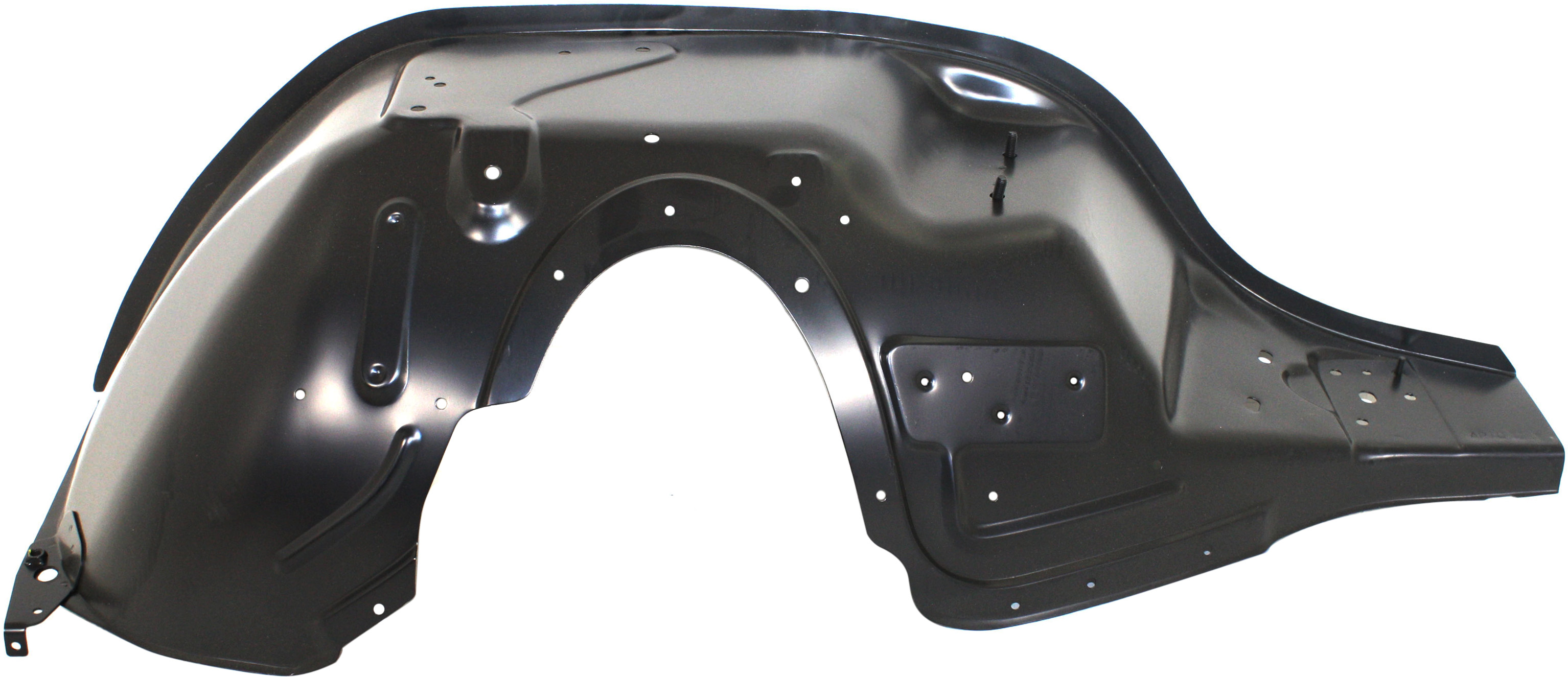 AM RAM 1500-94-01-2500-3500-94-02 FRONT WHEELHOUSE LH Steel Black SKU D220502 Partslink CH1246101 OEM 55275311AH