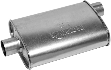 AM DynoMax Super Turbo Muffler Chevrolet Blazer S10-4.3 Liter V6-1994-1992 Chevrolet Pickup S10-4.3 Liter V6-2003-2000 GMC Jimmy S15-4.3 Liter V6-1994-1992 GMC Sonoma 4.3 Liter V6-2003-2000 SKU D2217733