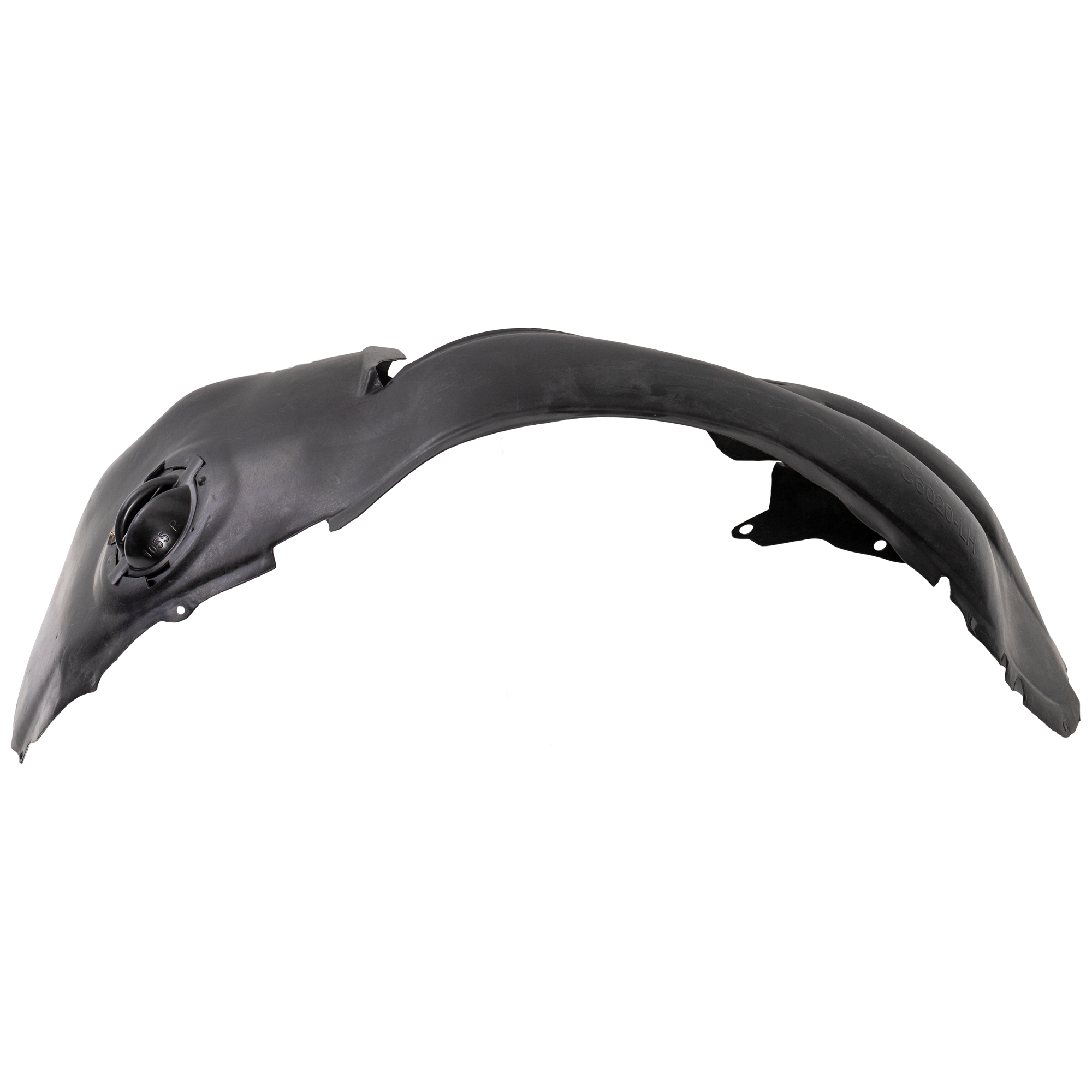AM CARAVAN VOYAGER 96-00 FRONT FENDER LINER LH CARAVAN w o Sport Package SKU D222112 Partslink CH1248110 OEM 4860309