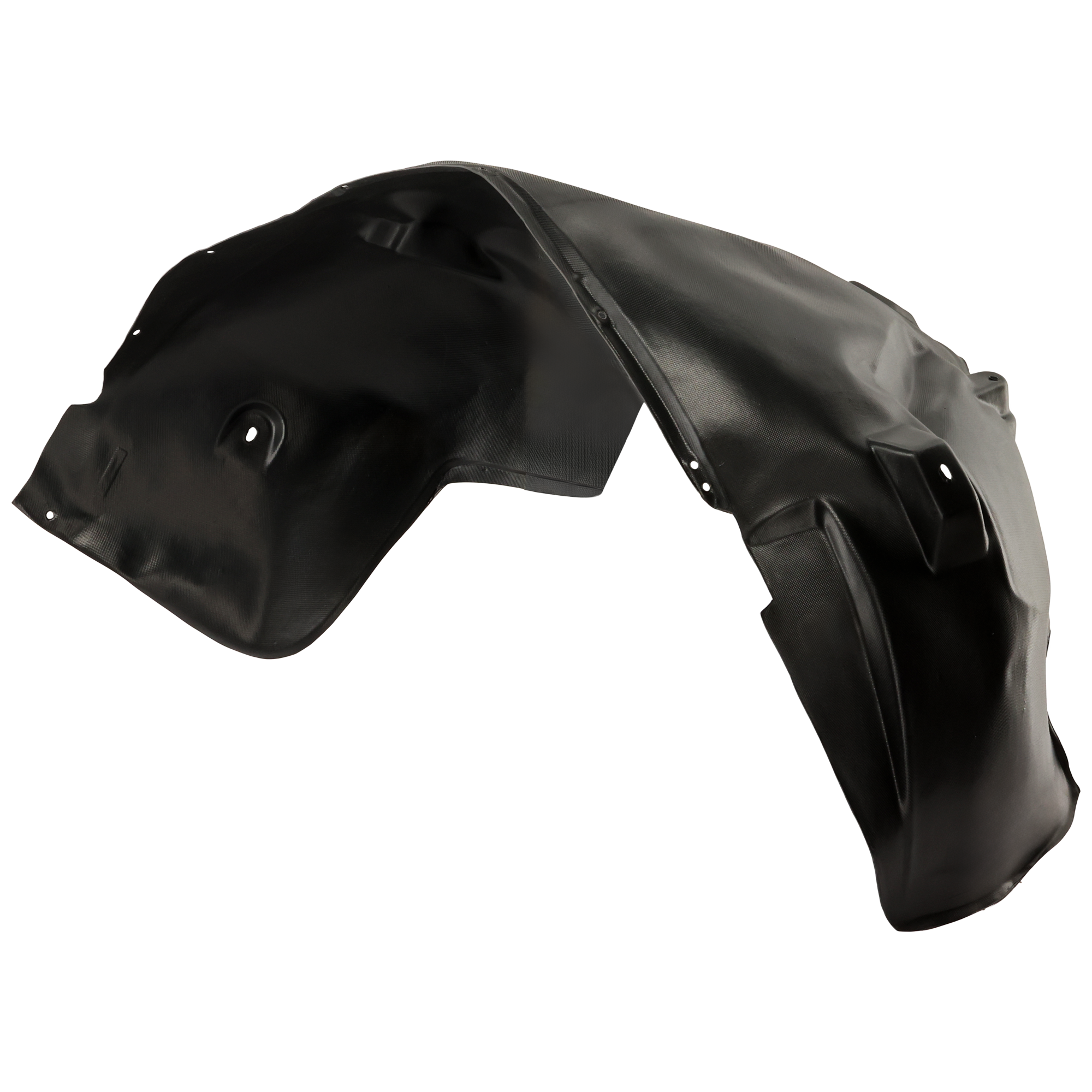 AM DAKOTA 05-11 RAIDER 06-09 FRONT FENDER LINER RH w Heat Insulation SKU D222131 Partslink CH1249129 OEM 55077712AF