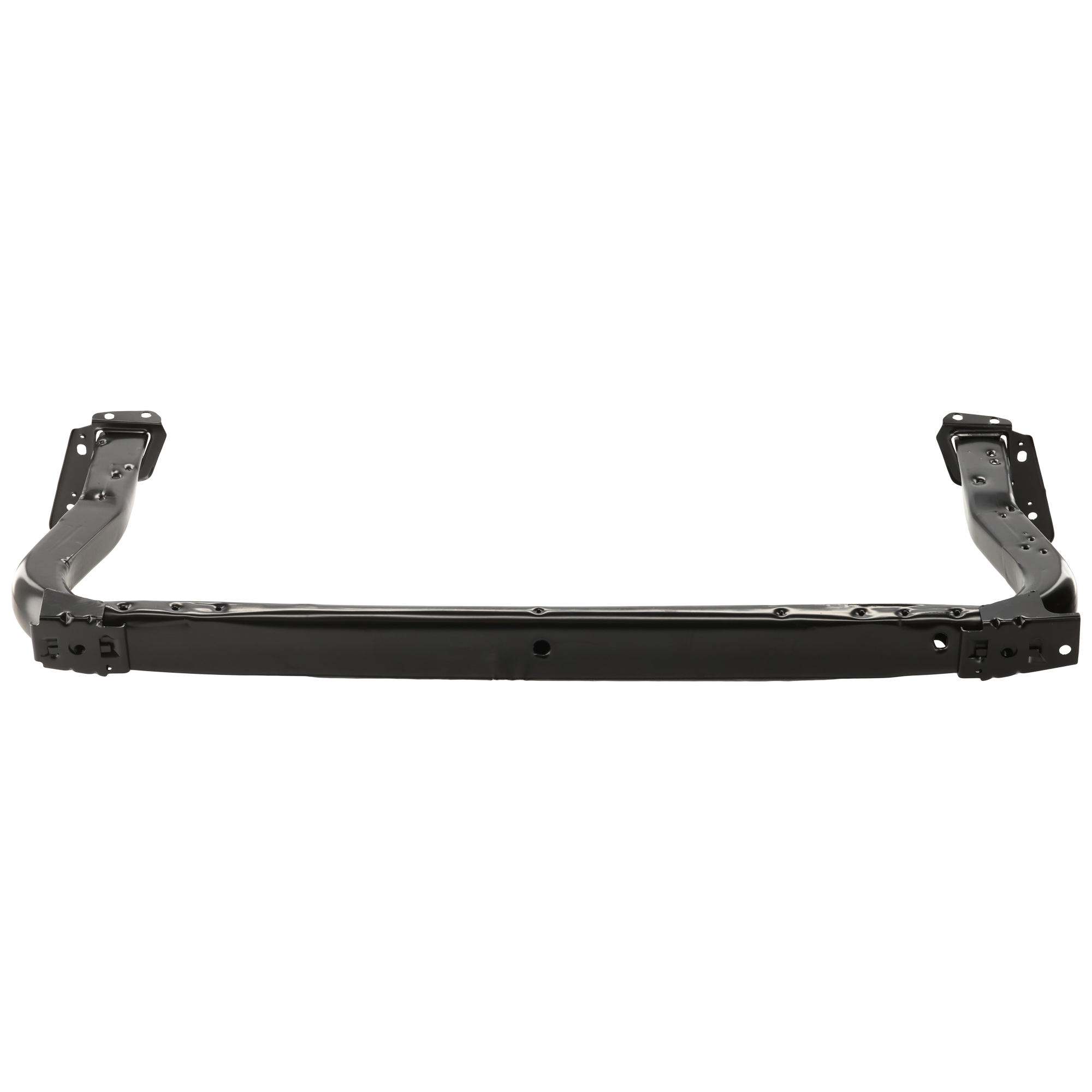 AM DODGE FULL SIZE P U 94-02 RADIATOR SUPPORT LOWER Black Steel SKU D251101 Partslink CH1225124 OEM 55275413