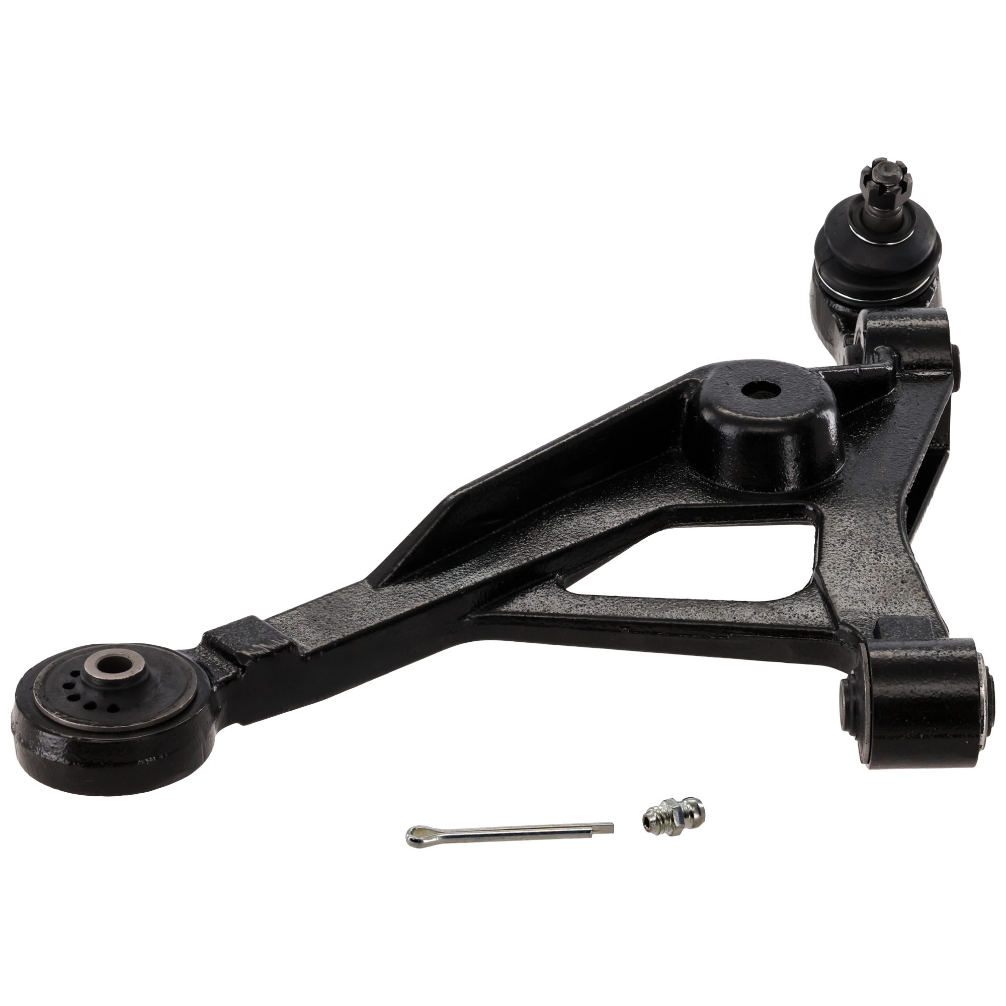 AM STRATUS 95-06 FRONT CONTROL ARM LH Lower with Ball Joint and Bushing SKU D281504 OEM 4616923-4764501AC 4764501AE