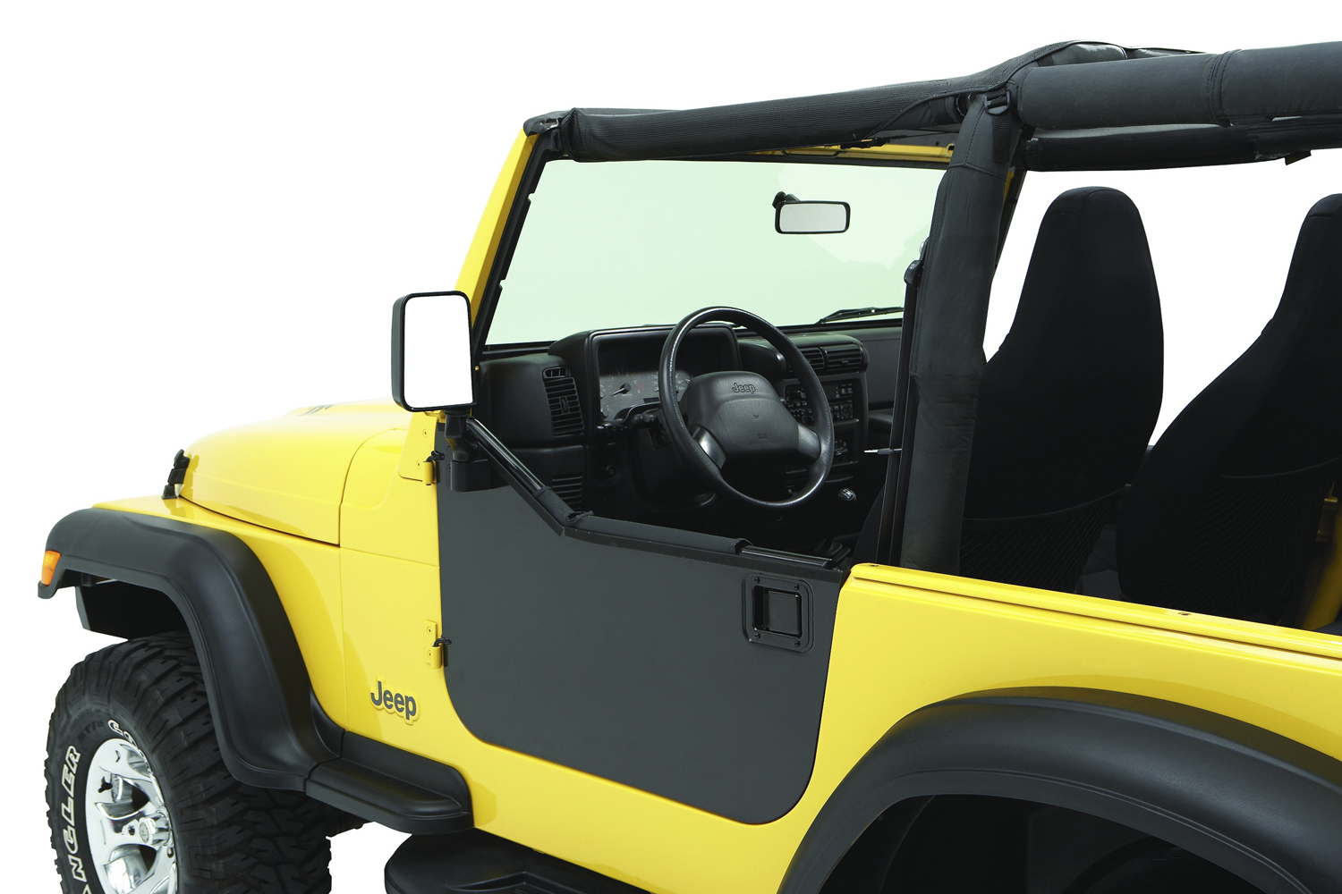 AM Bestop Half Door SKU D345179201