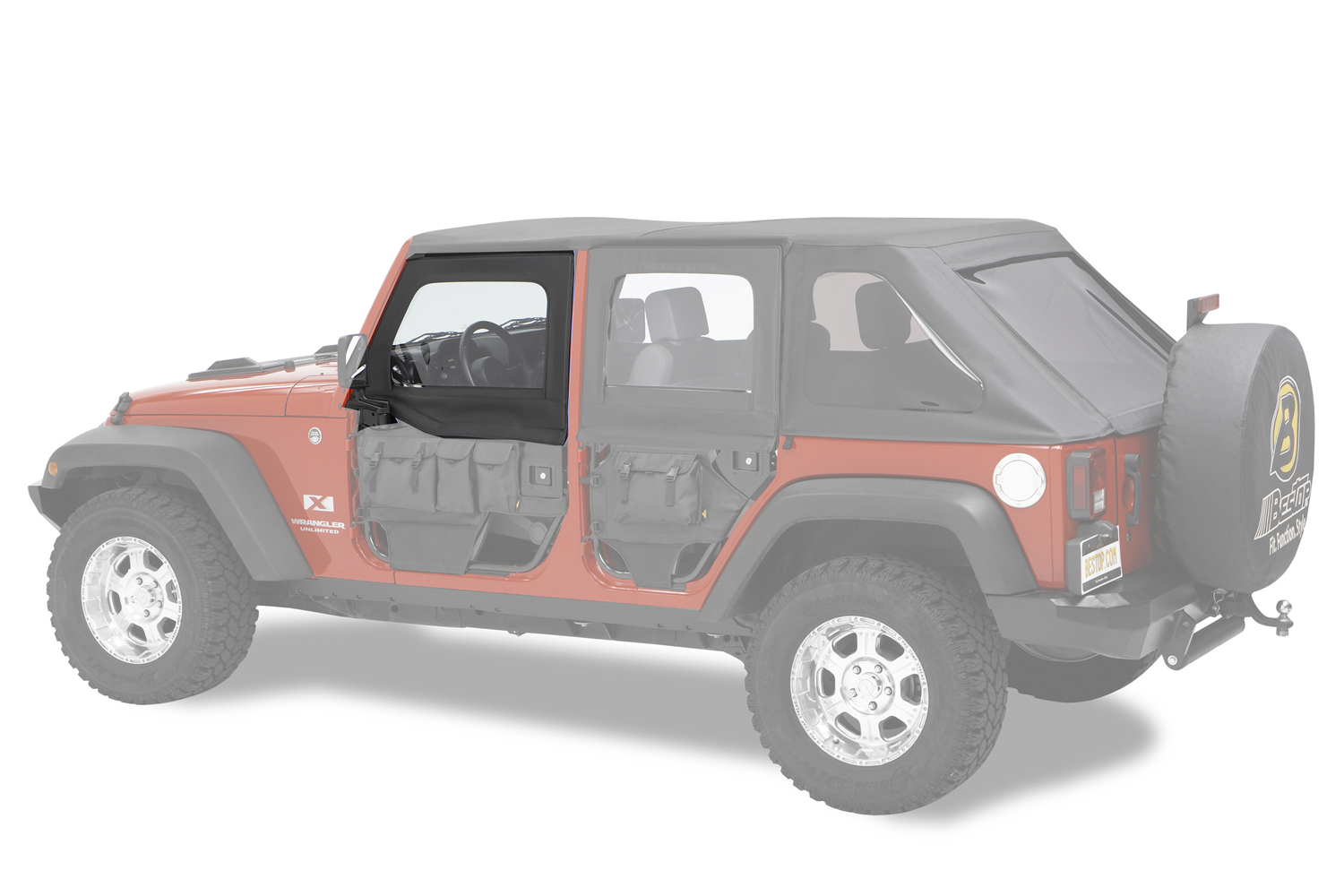 AM Bestop Half Door SKU D345180535