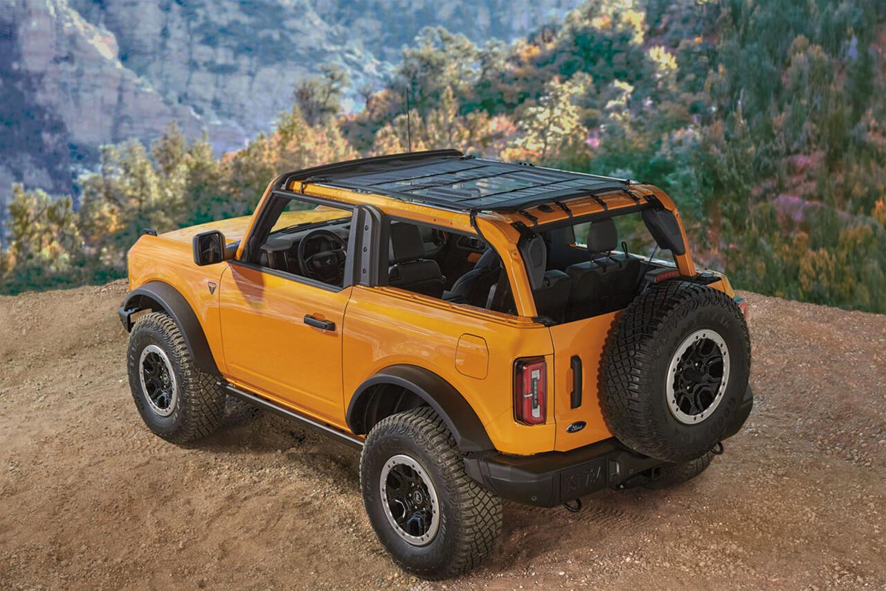 AM Mesh Safari Bimini 21-22 Bronco 2 Door Mesh SKU D3452420-11