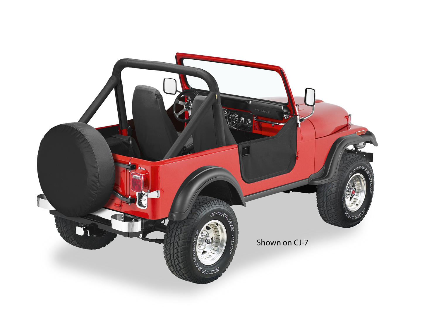 AM Bestop Half Door SKU D345303001