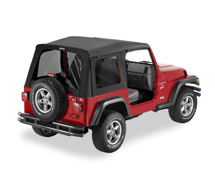 AM BESTOP SUPERTOP SOFT TOP REPLACEMENT SKIN BLACK DIAMOND SKU D345562935