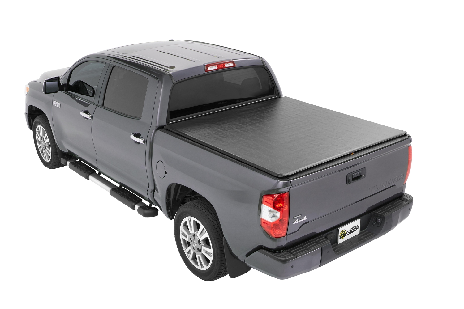 AM Supertop for Truck 2 Tonneau 16-21 Tacoma For 5 ft. bed Black Diamond SKU D347740835