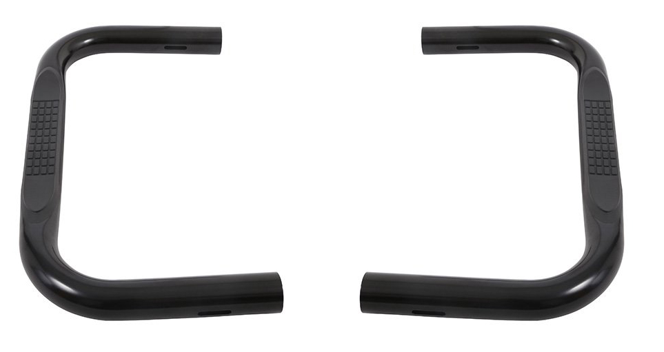 AM Black Nerf BarUNIVERSAL REGCAB PU 32 SKU D373700301