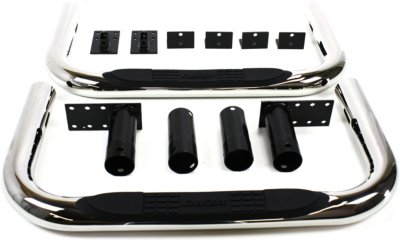 AM Stainless Steel Nerf BarUNIVERSAL REGCAB 32 SKU D373700303
