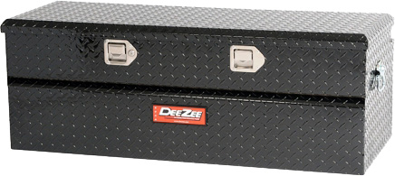 AM Black Truck Box RED SERIES UTILITY CHEST 37 BLACK SKU D378537B