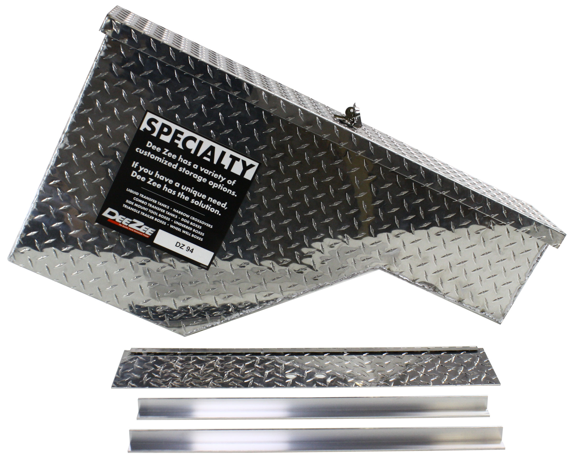 AM Brite Tread Truck Box WW TOOLBOX PASS SIDE SKU D3794