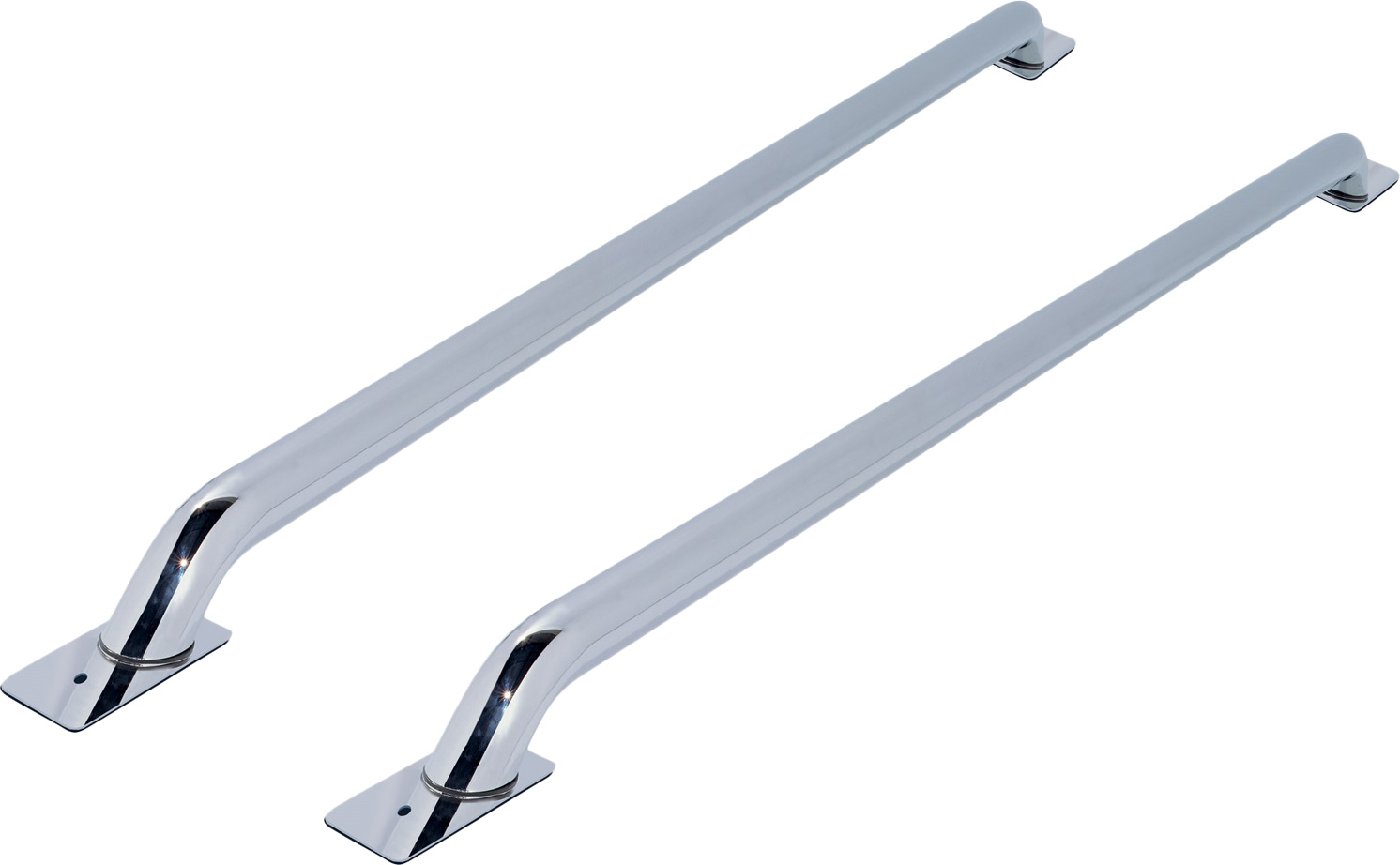 AM Chrome Side Rail 88-00 Chevy 6 CK 03 SKU D3799601