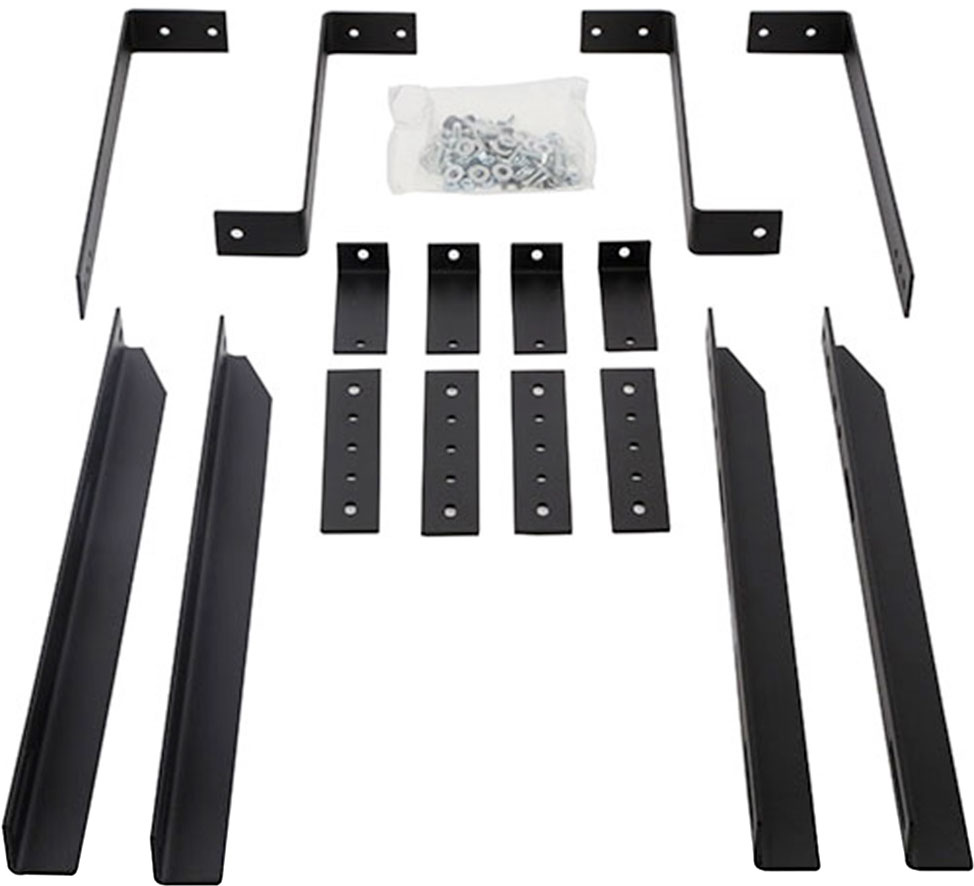 AM Running Board Mounting Kit SKU D37DZ15328