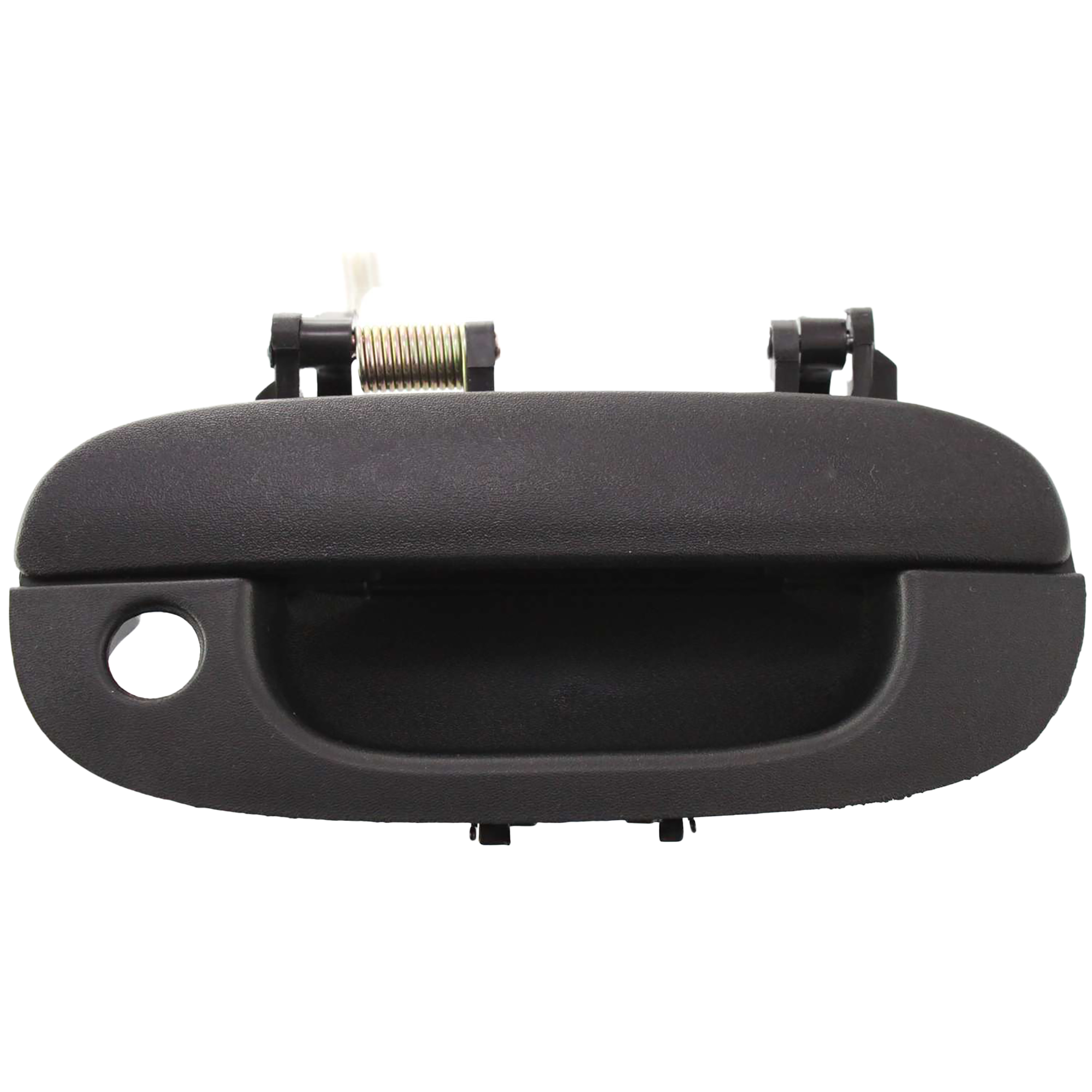 AM RAM 1500-2500-94-01-3500-94-02 FRONT EXTERIOR DOOR HANDLE RH Textured Black w Keyhole SKU D462101 Partslink CH1311102 OEM 55275022AB