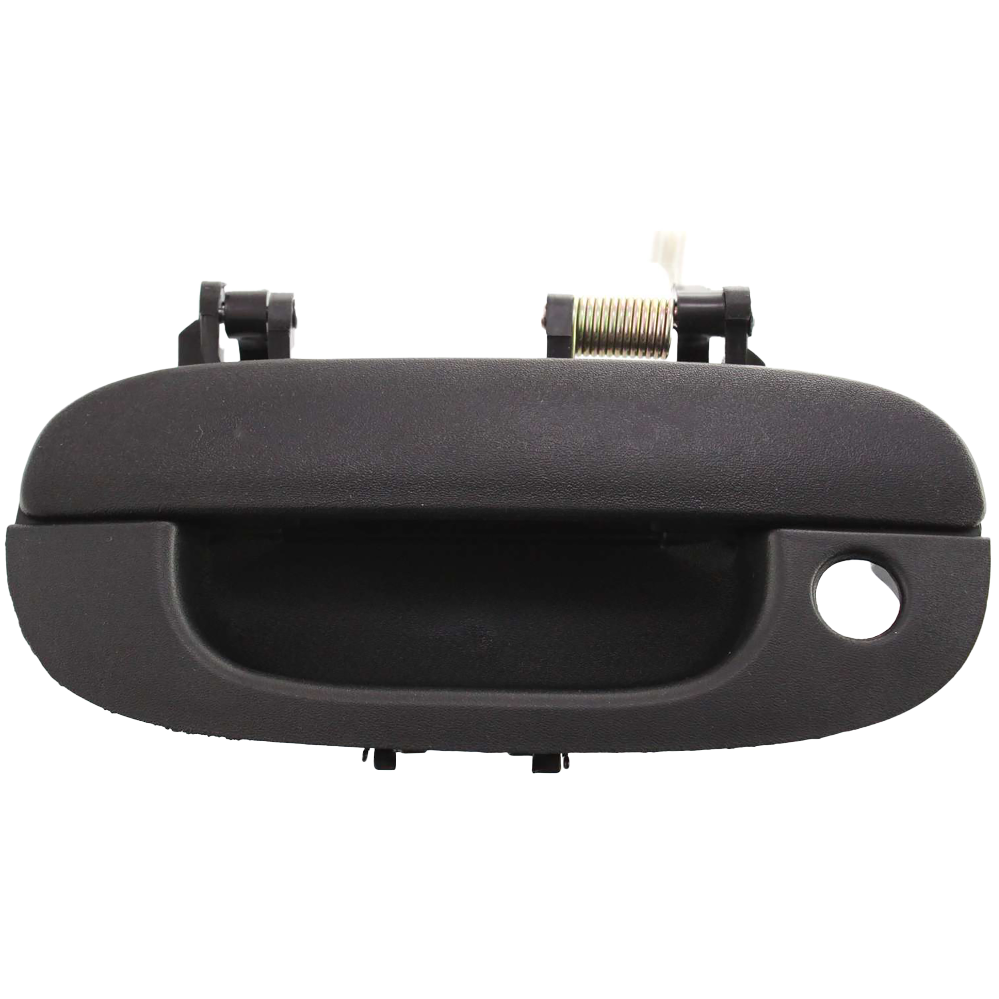 AM RAM 1500-2500-94-01-3500-94-02 FRONT EXTERIOR DOOR HANDLE LH Textured Black w Keyhole SKU D462102 Partslink CH1310102 OEM 55275023AB