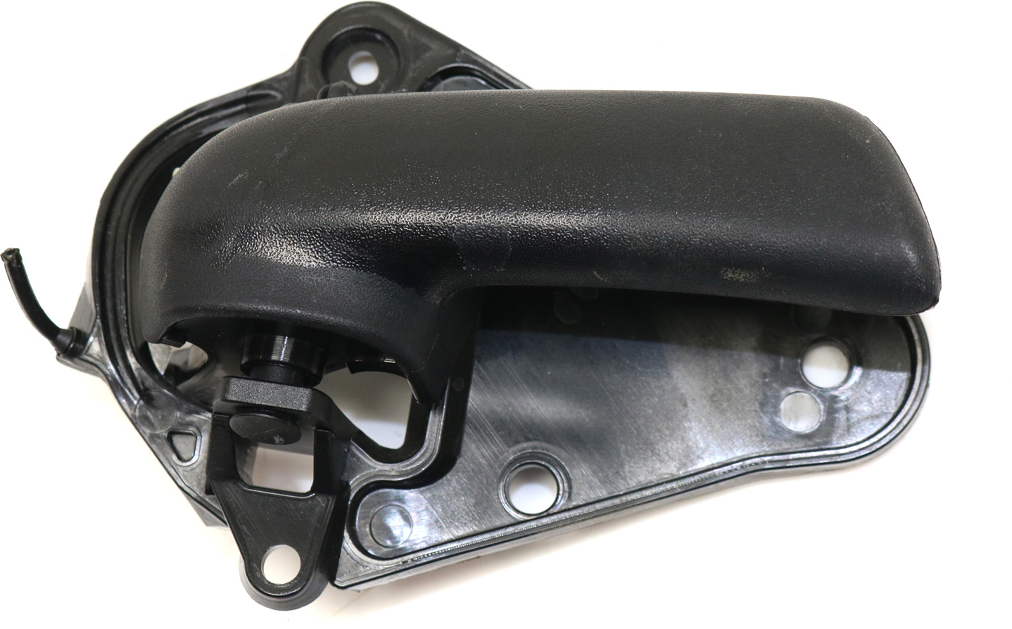 AM GRAND CARAVAN 96-00 FRONT INTERIOR DOOR HANDLE RH Textured Black SKU D462115 Partslink CH1353102 OEM HX48SX9 HX48SC3